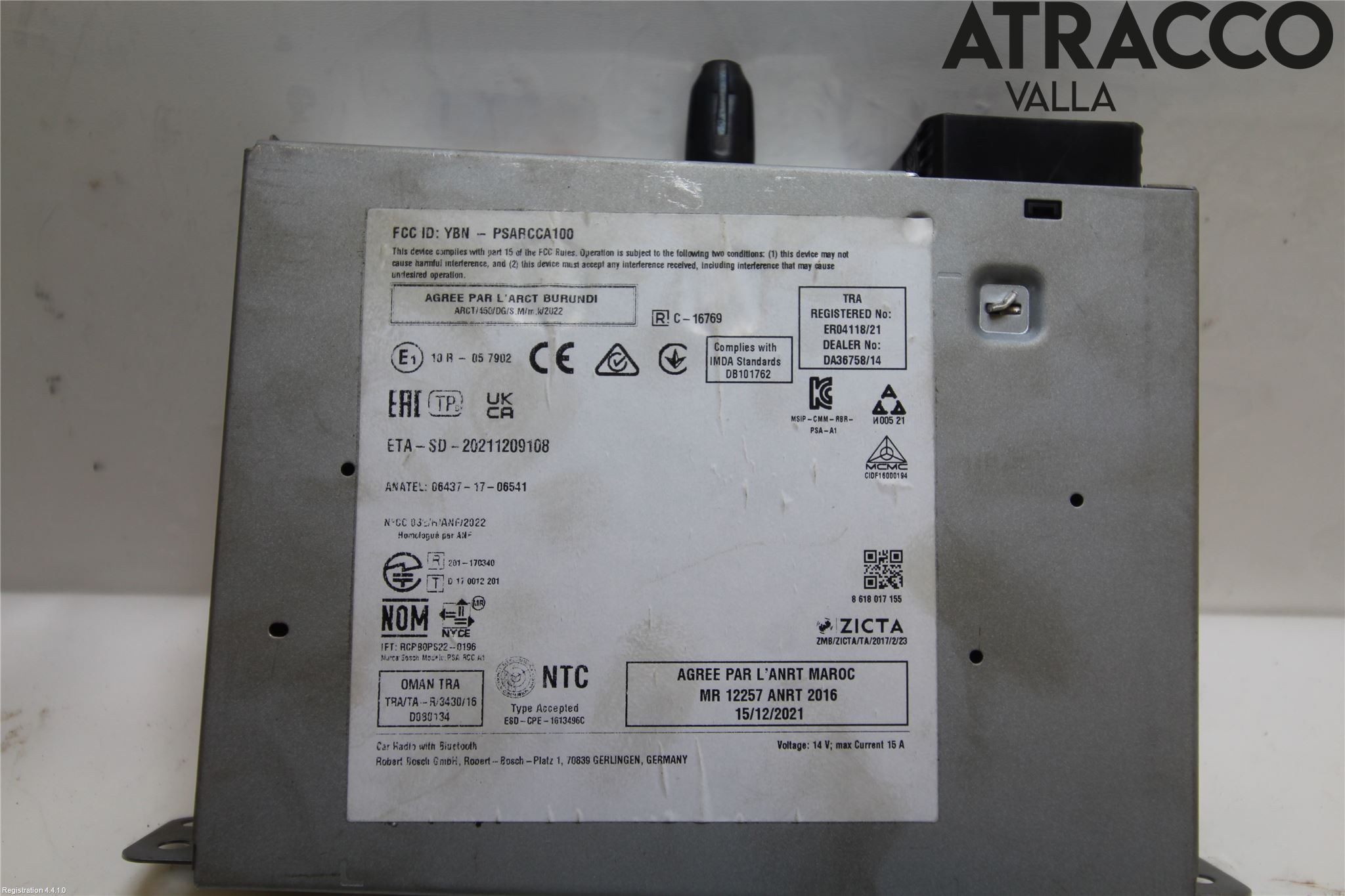 Opel MOKKA 21- Styrenhet Multimedia