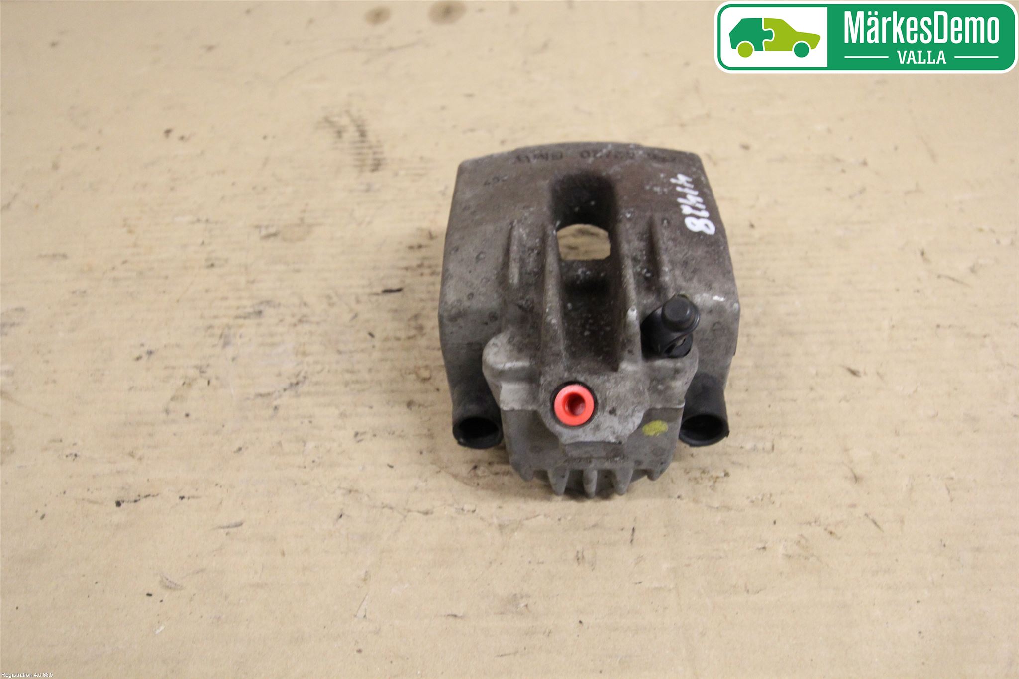 BMW 5 E60/61 Sed/Tou 02-10 Bromsok Bak Vänster