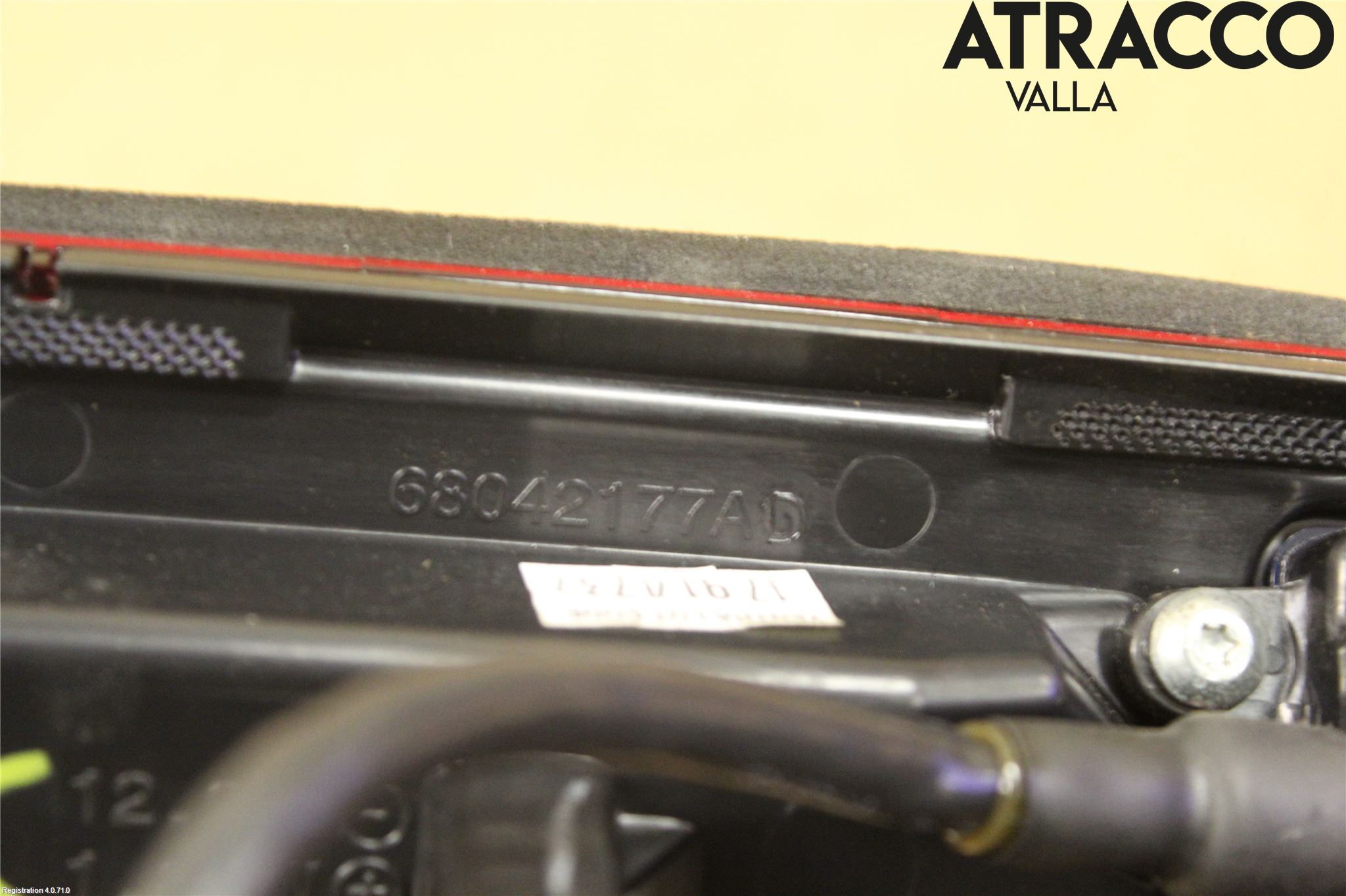 Lancia THEMA Bromsljus Bakruta