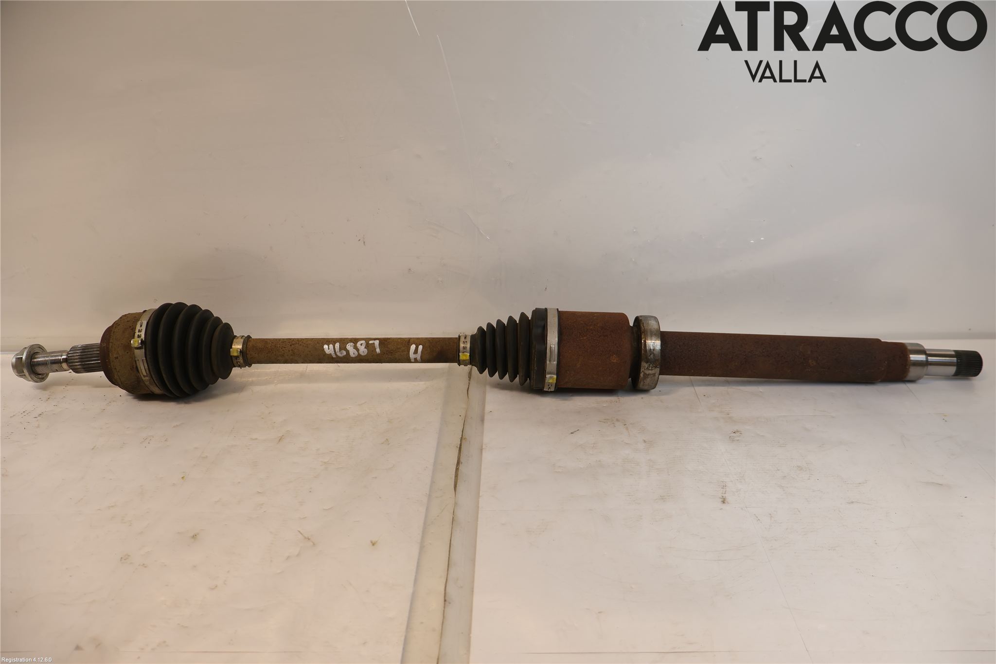 Ford TRANSIT/TOURNEO CONNECT 13-22 Drivaxel Fram Höger