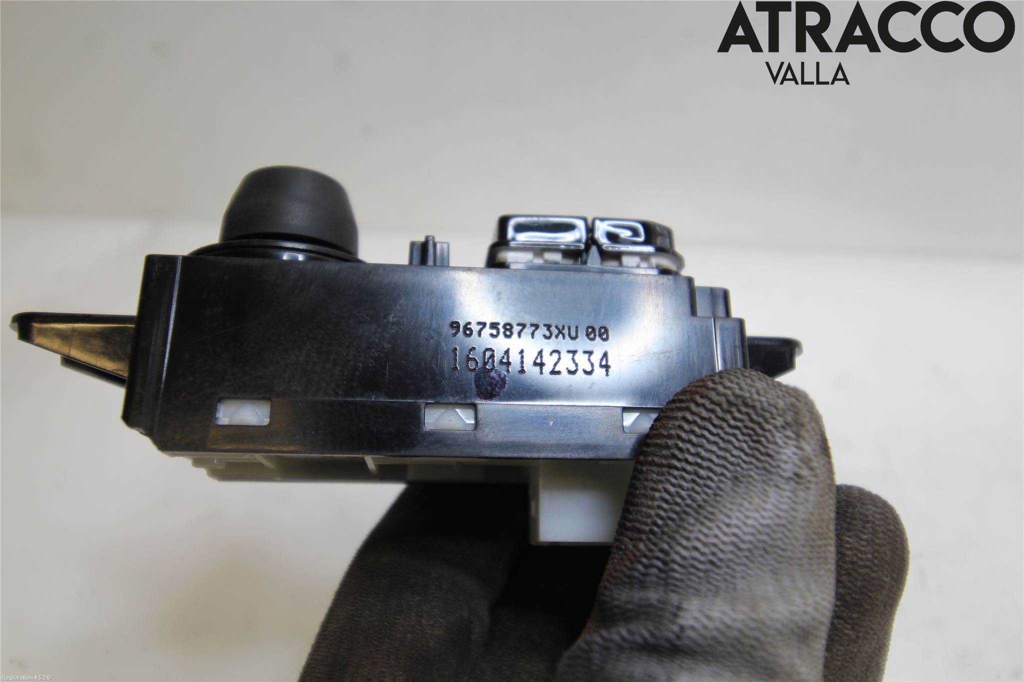 Peugeot 2008 13-20 Strömställare Färddator