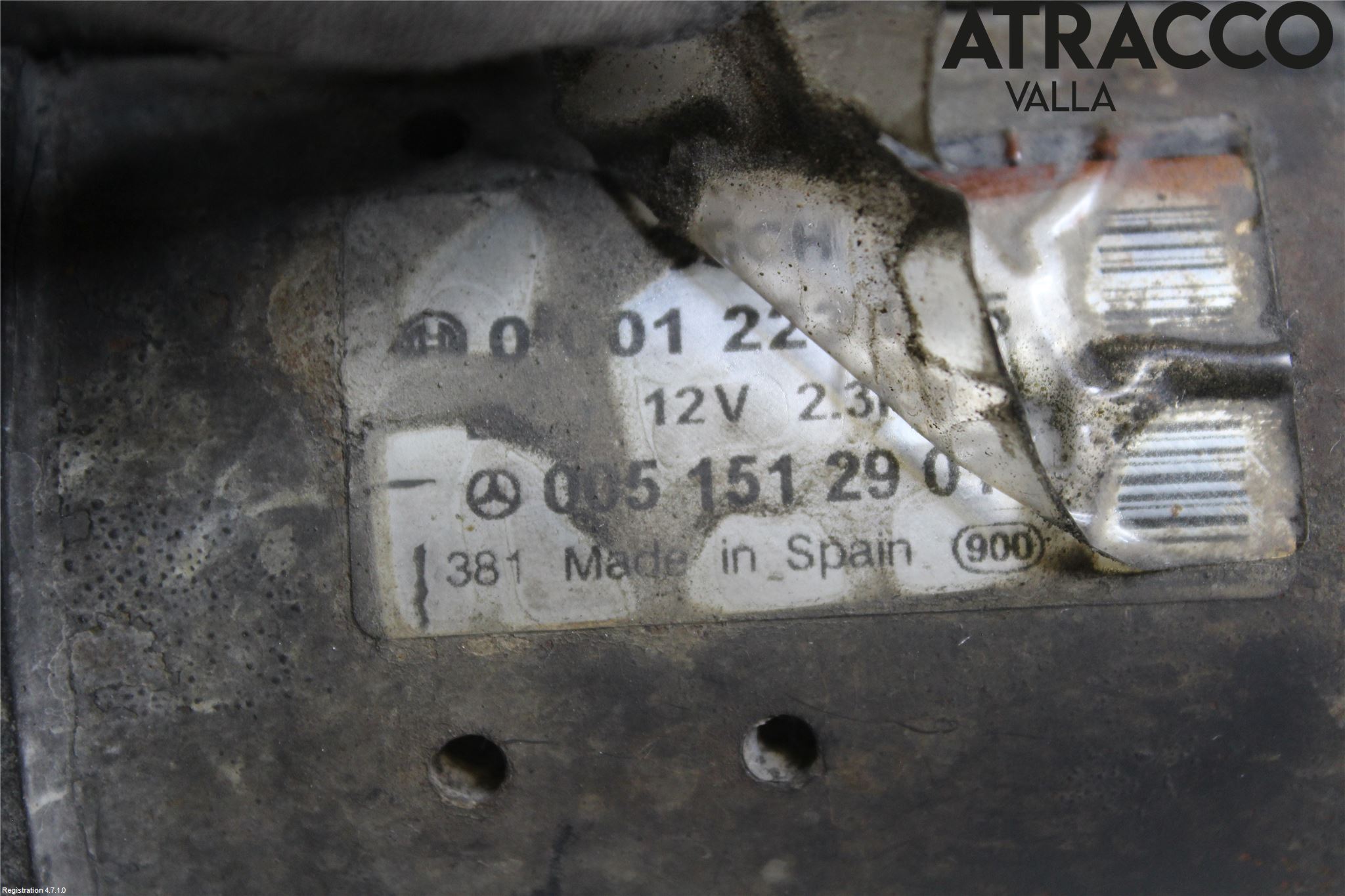 Mercedes-Benz MB E-KLASS (W211) 02-09 Startmotor Diesel