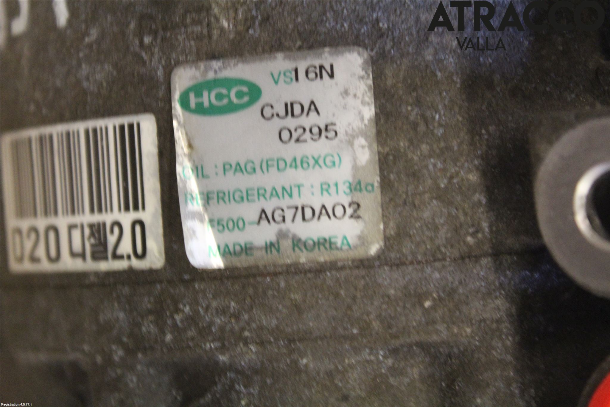 Hyundai i30 FD 07-12 Ac Kompressor