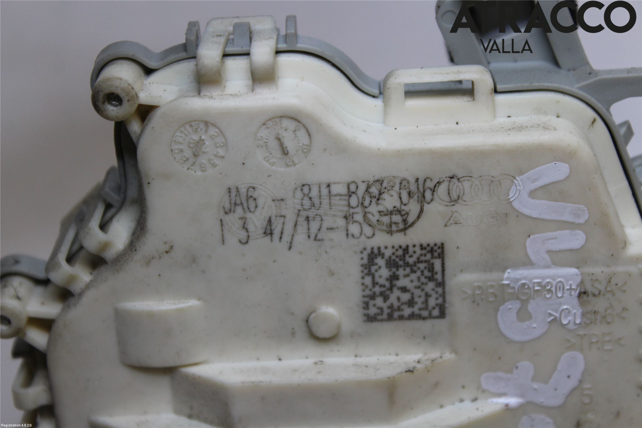 Audi A4 12-15 Låskista-Dörrlås