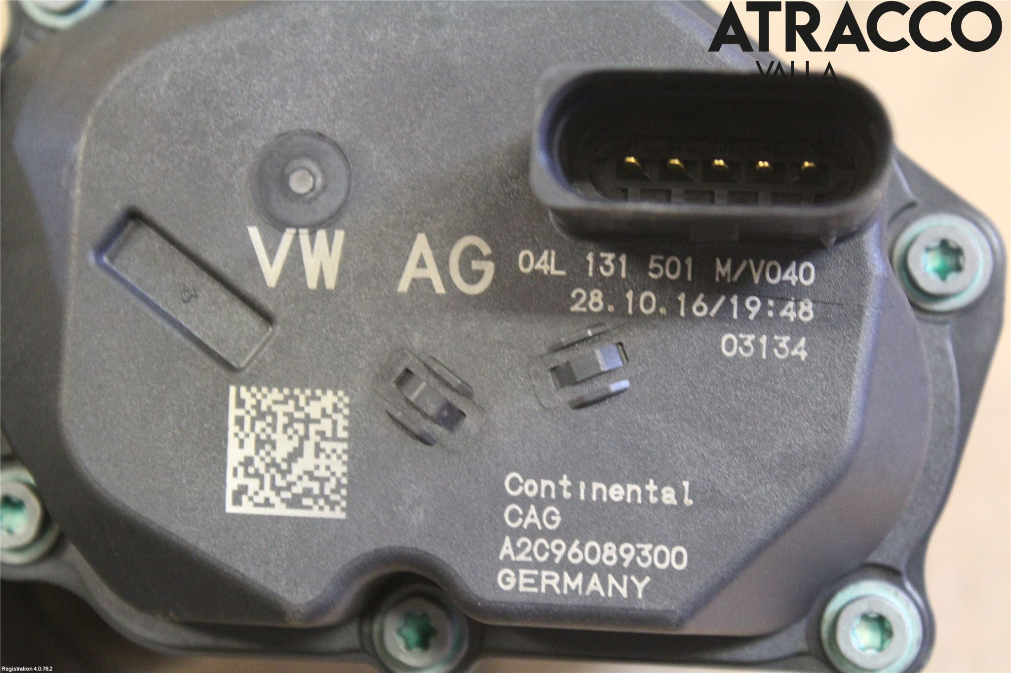 Volkswagen VW TIGUAN 16-24 Egr Ventil