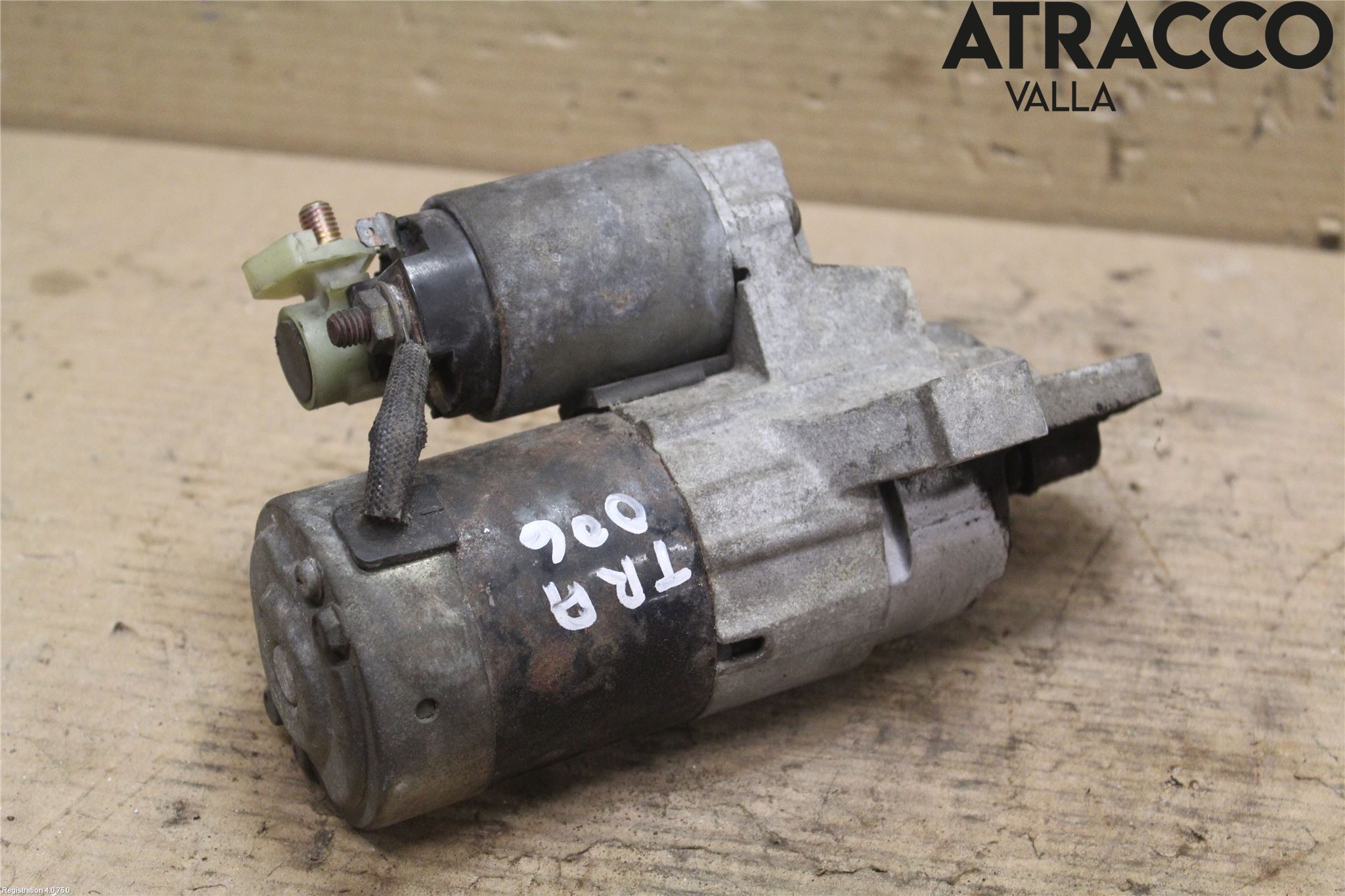 Mazda 6 02-08 Startmotor