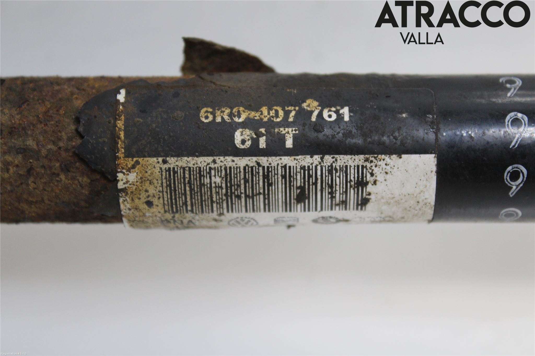 Volkswagen VW POLO 10-17 Drivaxel Fram Vänster
