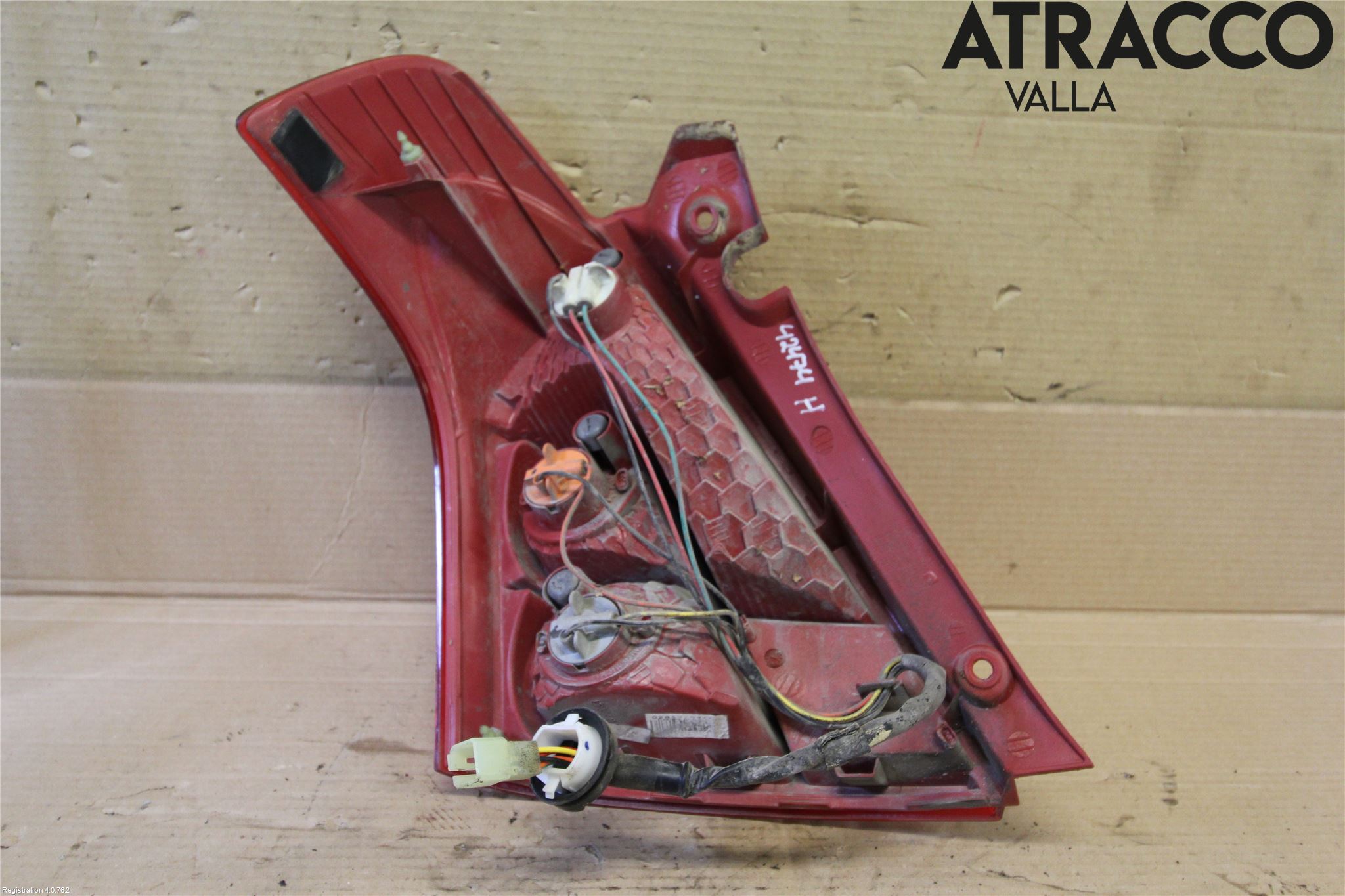 Suzuki SWIFT 05-10 Bakljus Höger