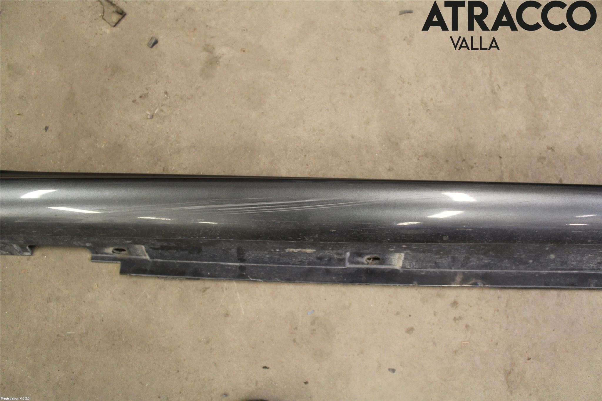 Audi A4 12-15 Sidokjol Hö