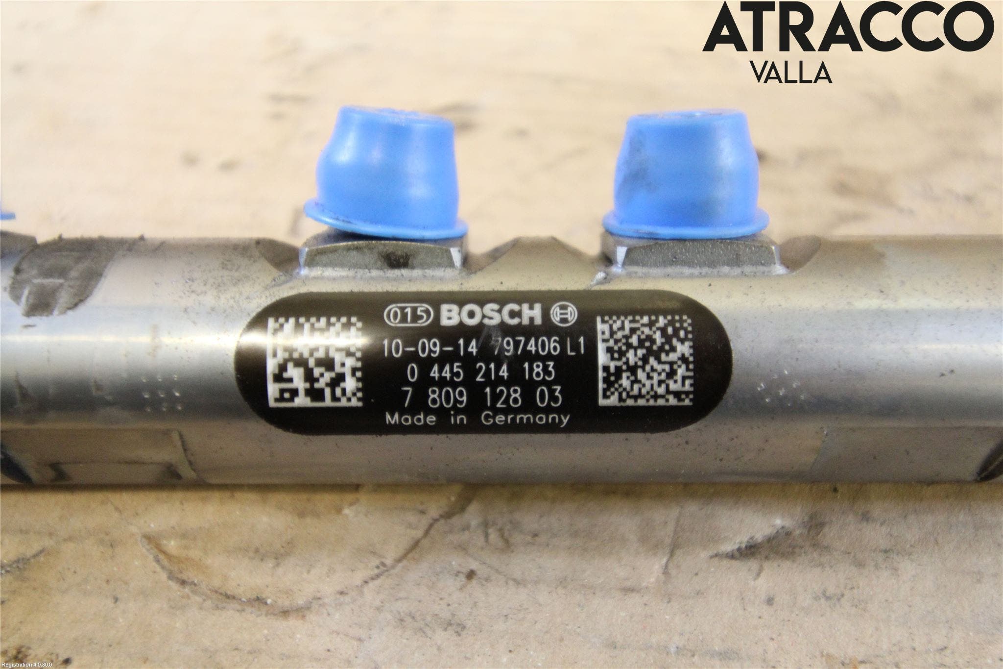 BMW 3 E90/91 SED/TOU 05-12 Inj. Fuelrail