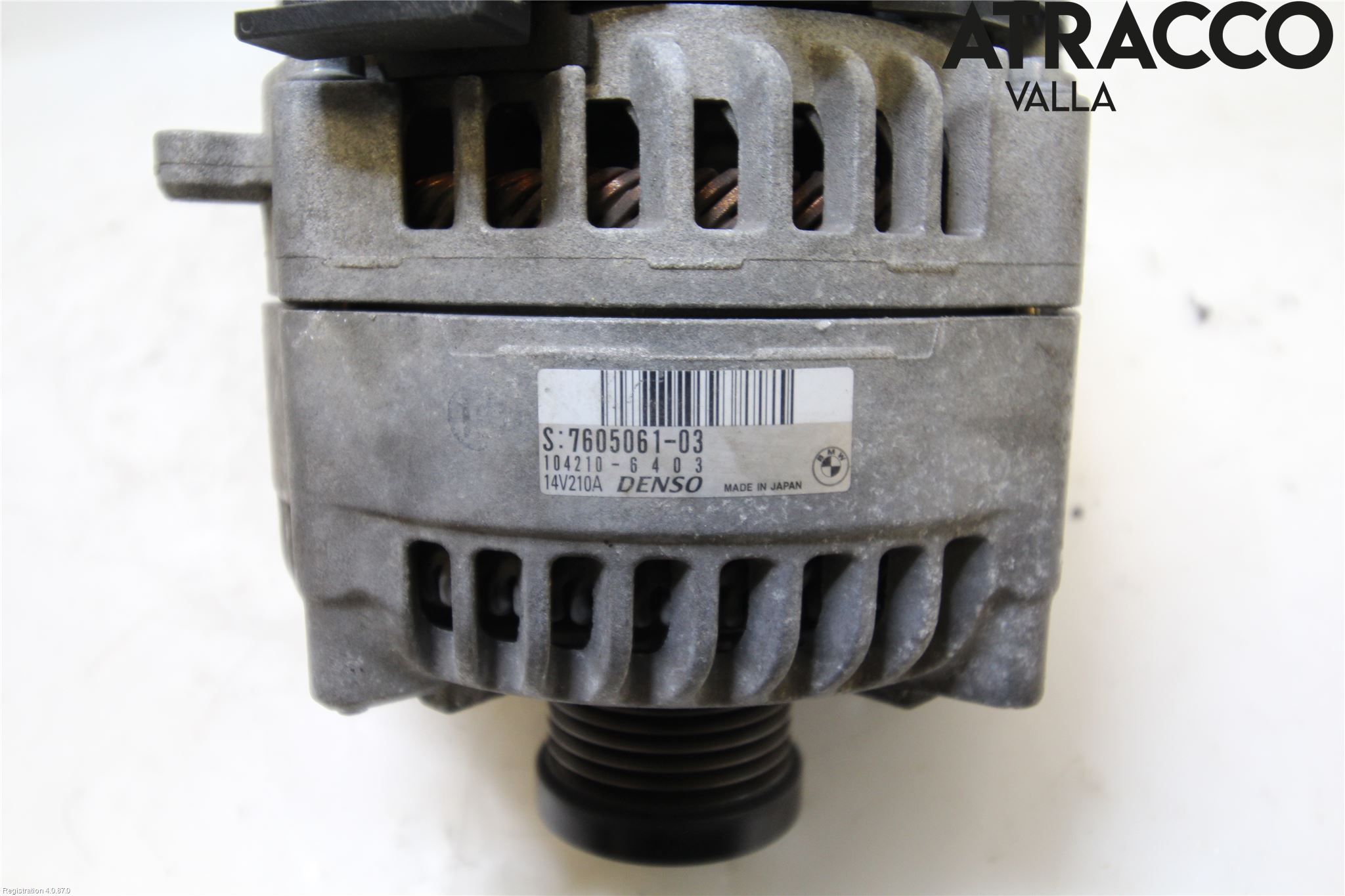 BMW 5 F10/F11/F18 09-17 Generator