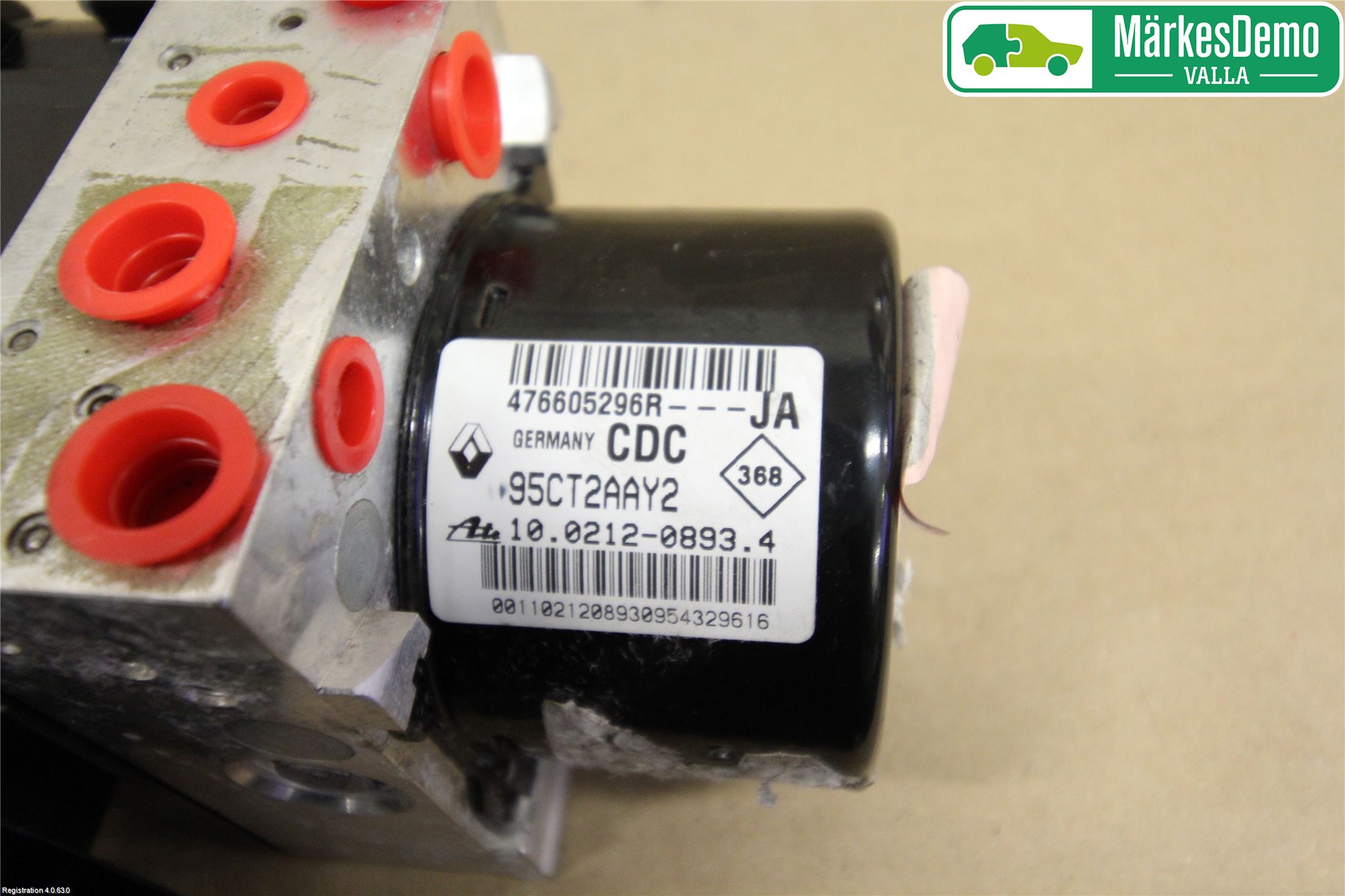 Renault MEGANE III 09-15 Abs Hydraulaggregat