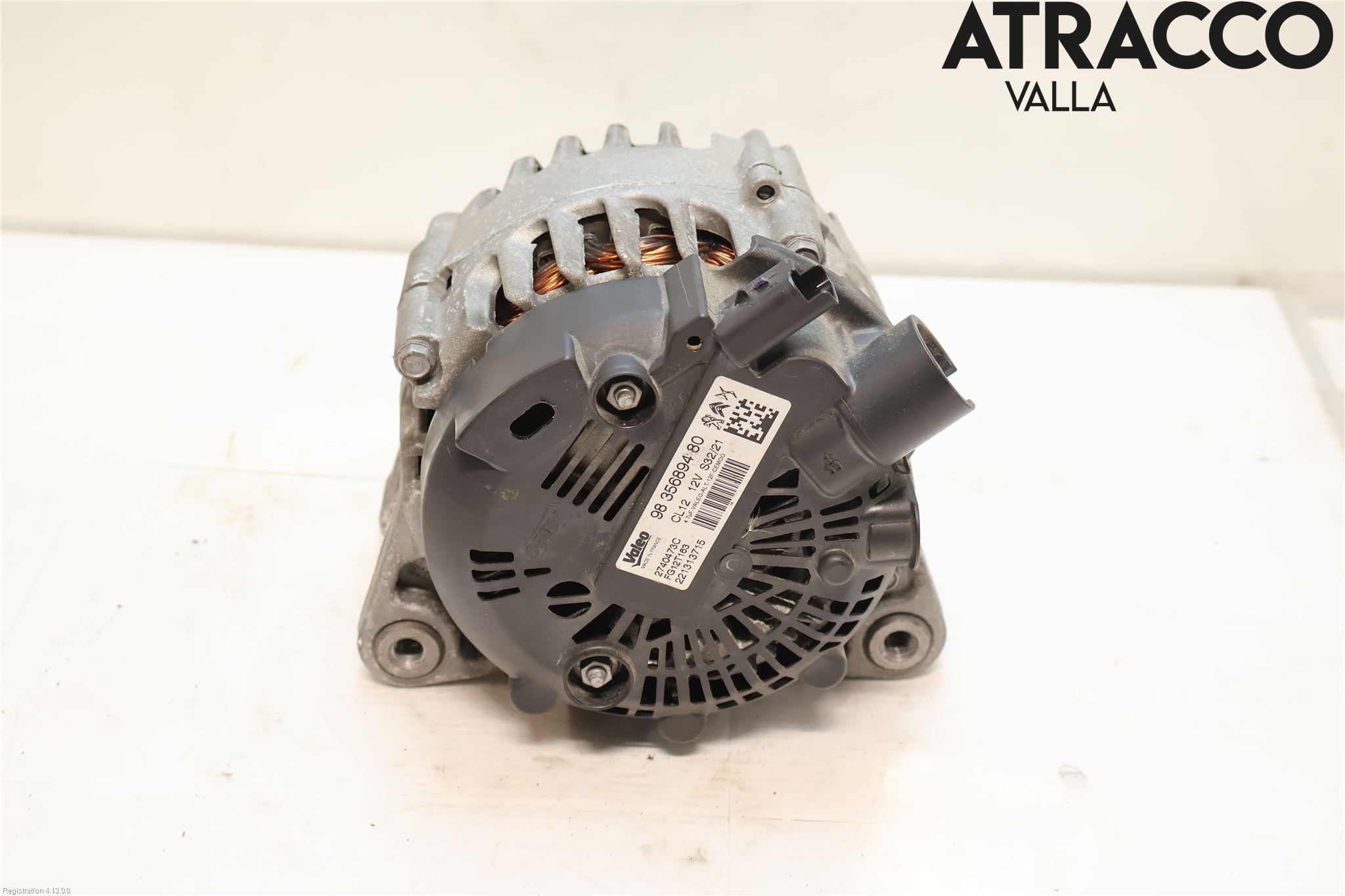 Opel CORSA F, CORSA-E 20- Generator