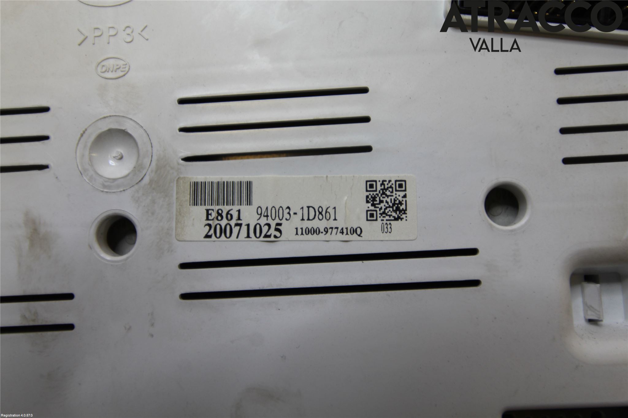 Kia CARENS II 07-12 Instrument Komb