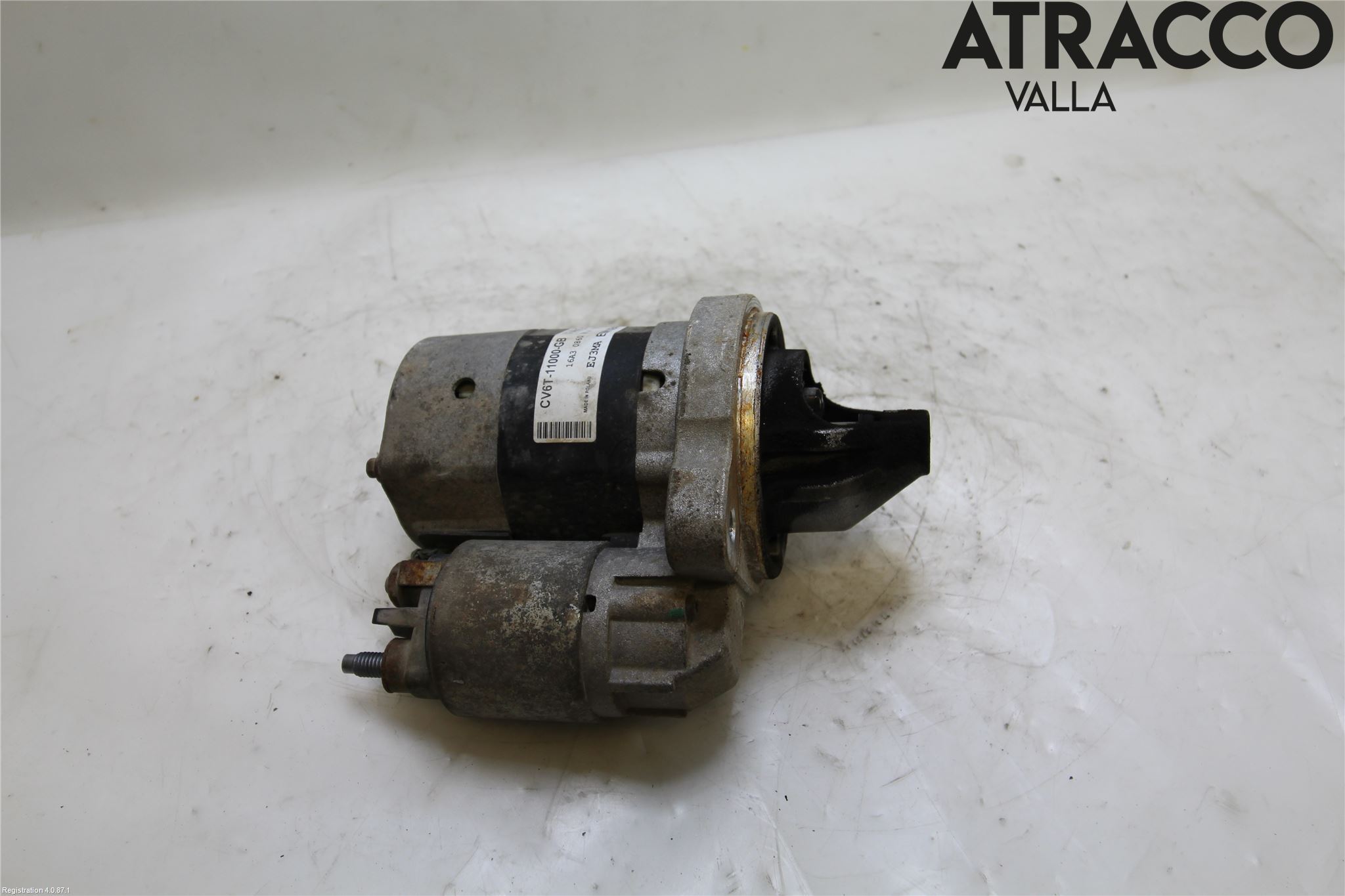 Ford B-MAX 12-17 Startmotor