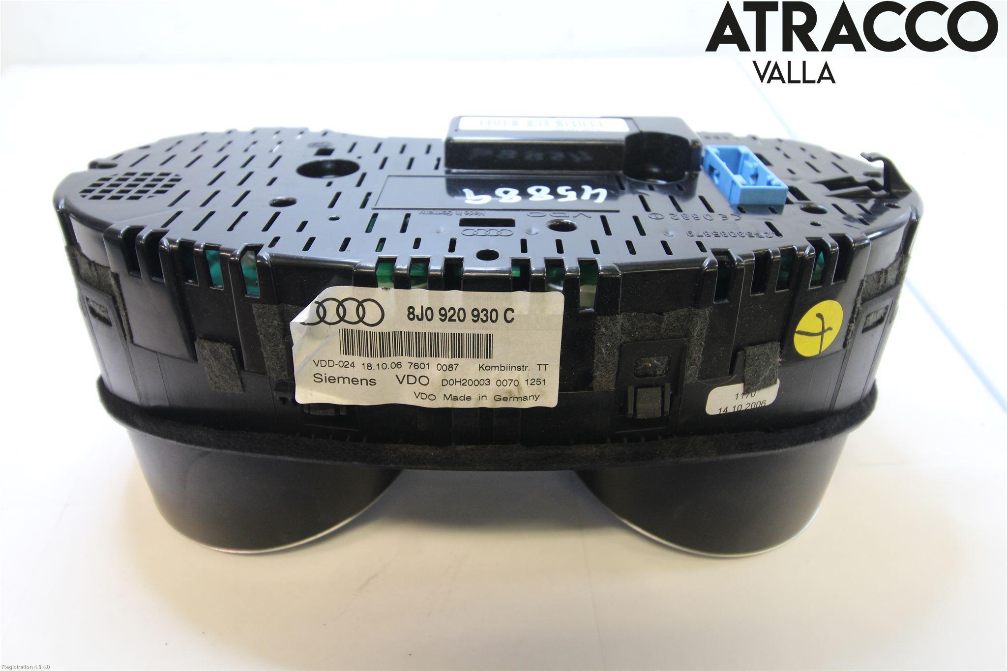 Audi TT/TTS 07-14 Instrument Komb