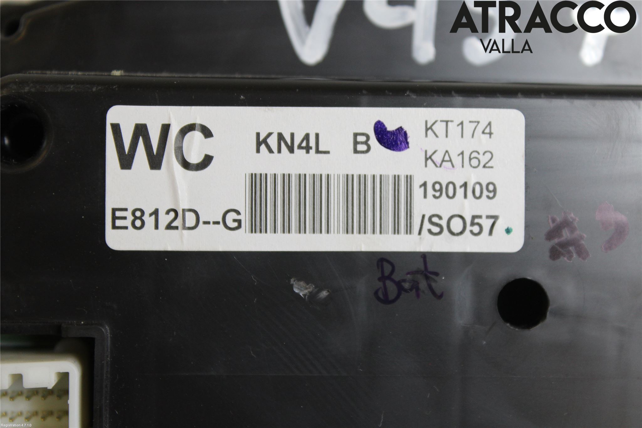 Mazda CX-5 17- Instrument Komb