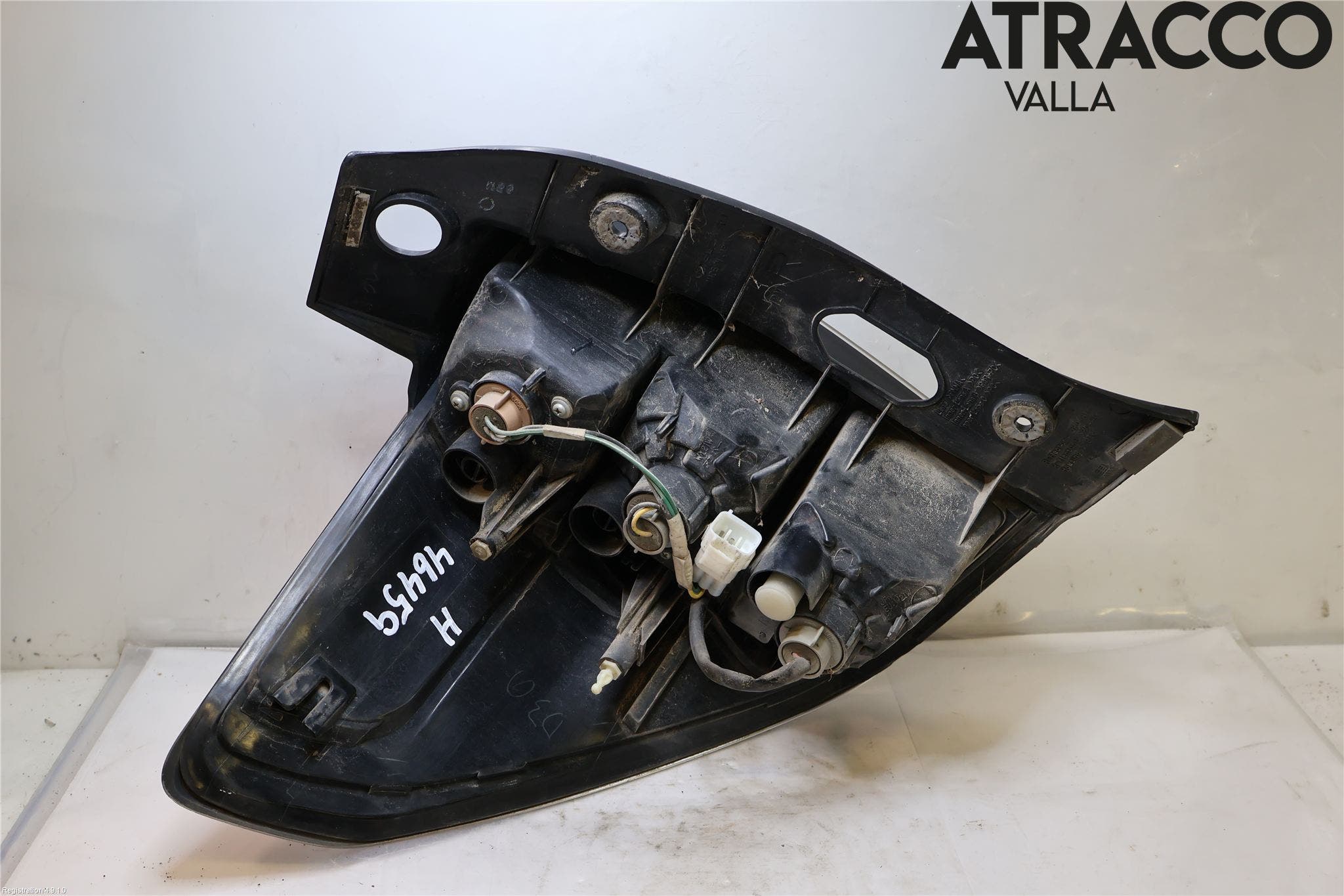 Subaru FORESTER SH 08-13 Bakljus Höger