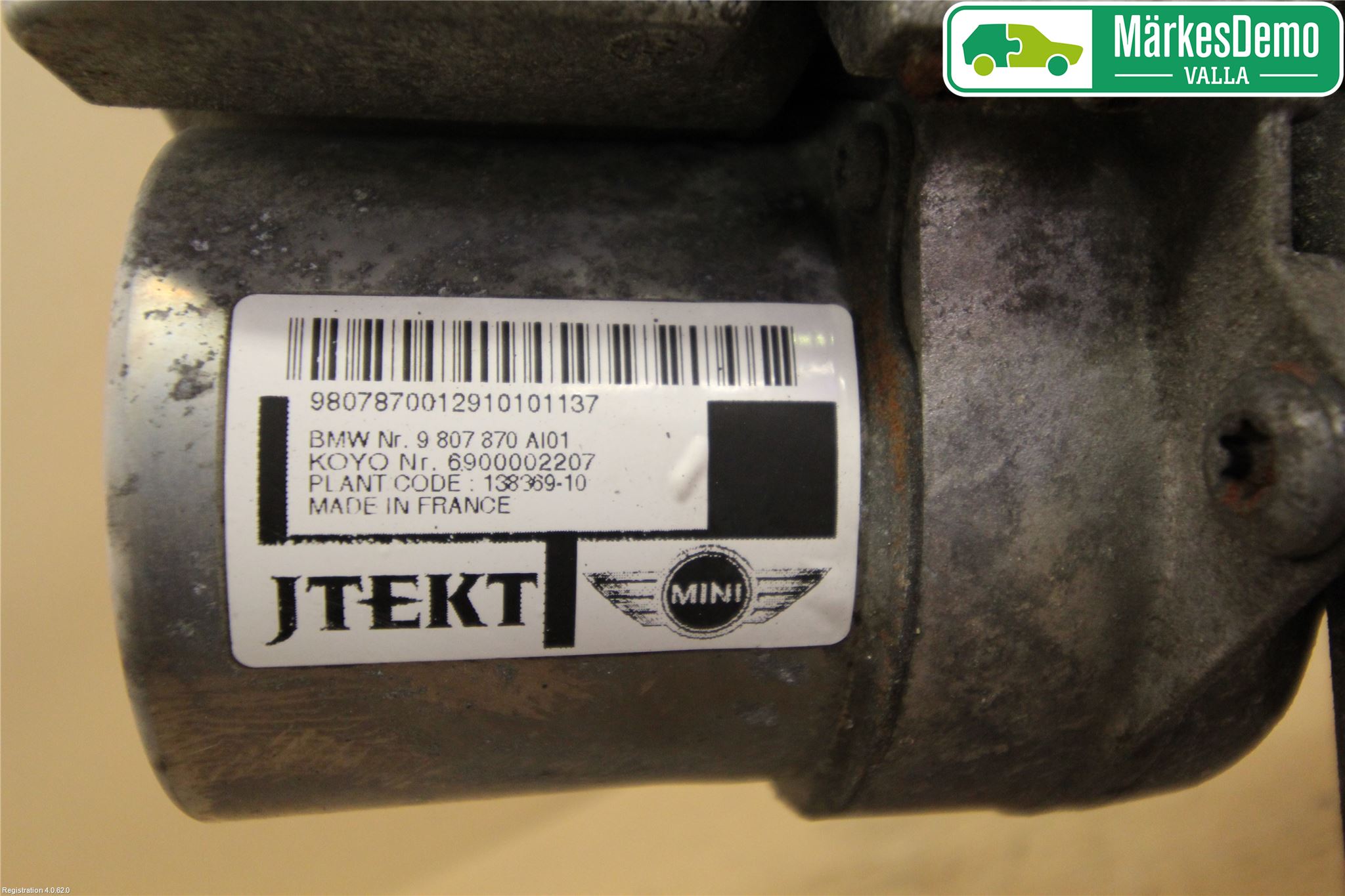 Mini COUNTRYMAN R60 11-16 Styrväxel-Snäcka Elektrisk