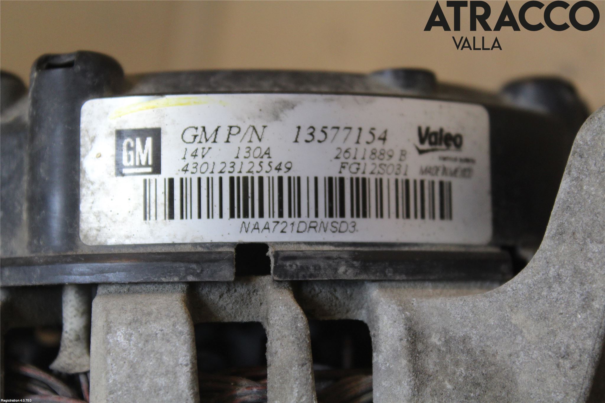 Chevrolet TRAX Generator