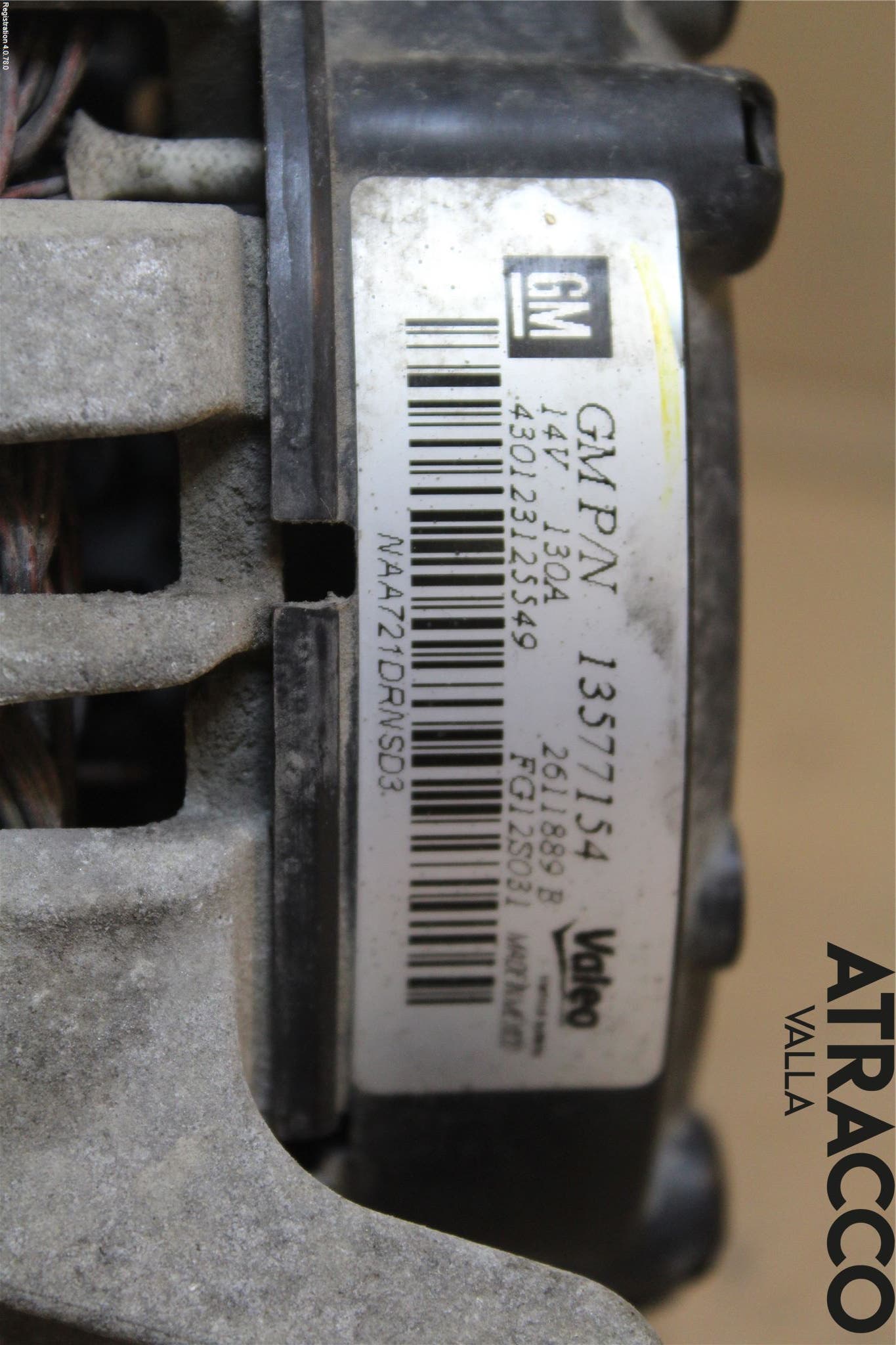 Chevrolet TRAX Generator