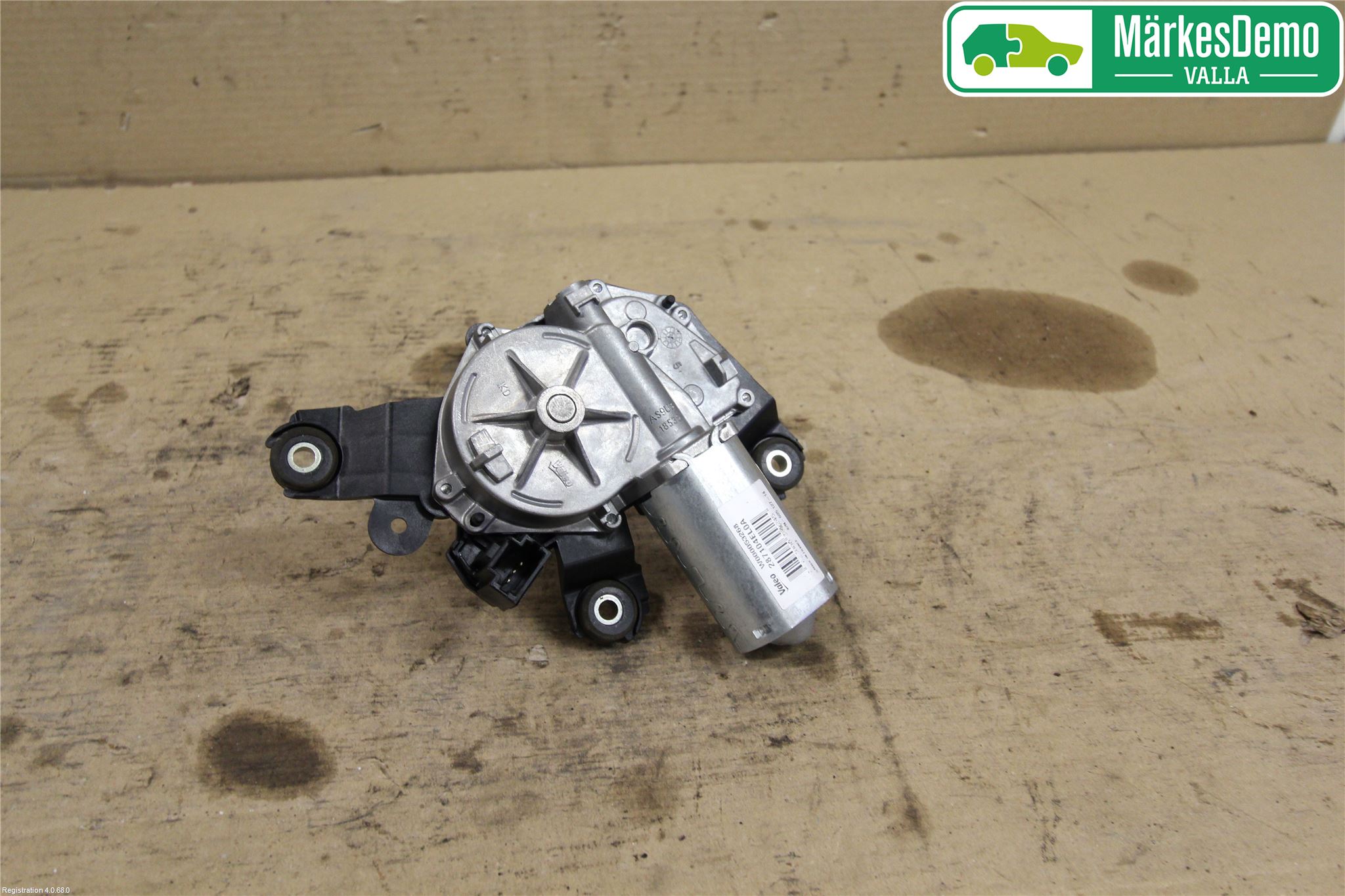 Nissan QASHQAI 14-17 Torkarmotor Baklucka