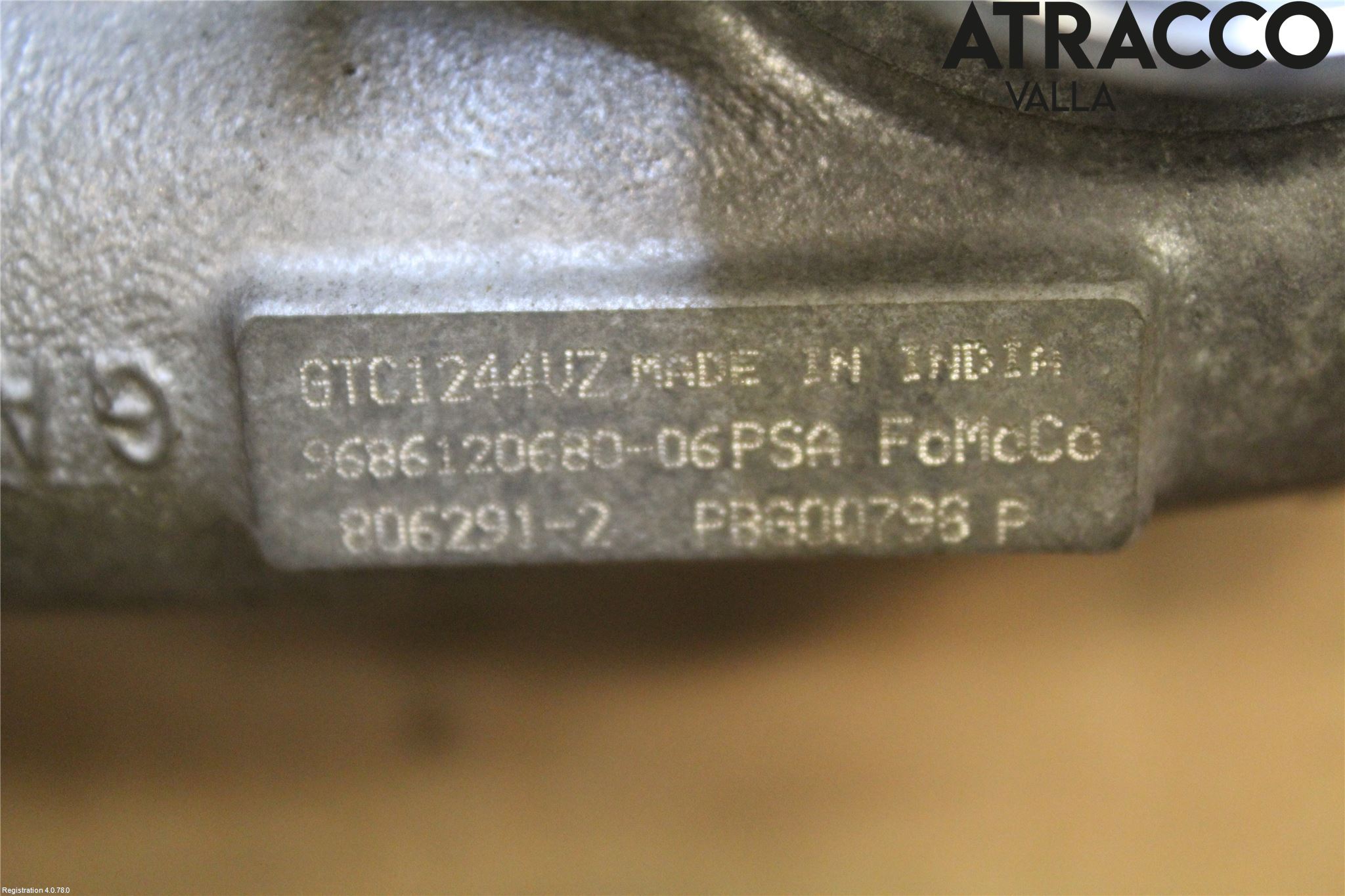 Citroen C5 08-17 Turboaggregat