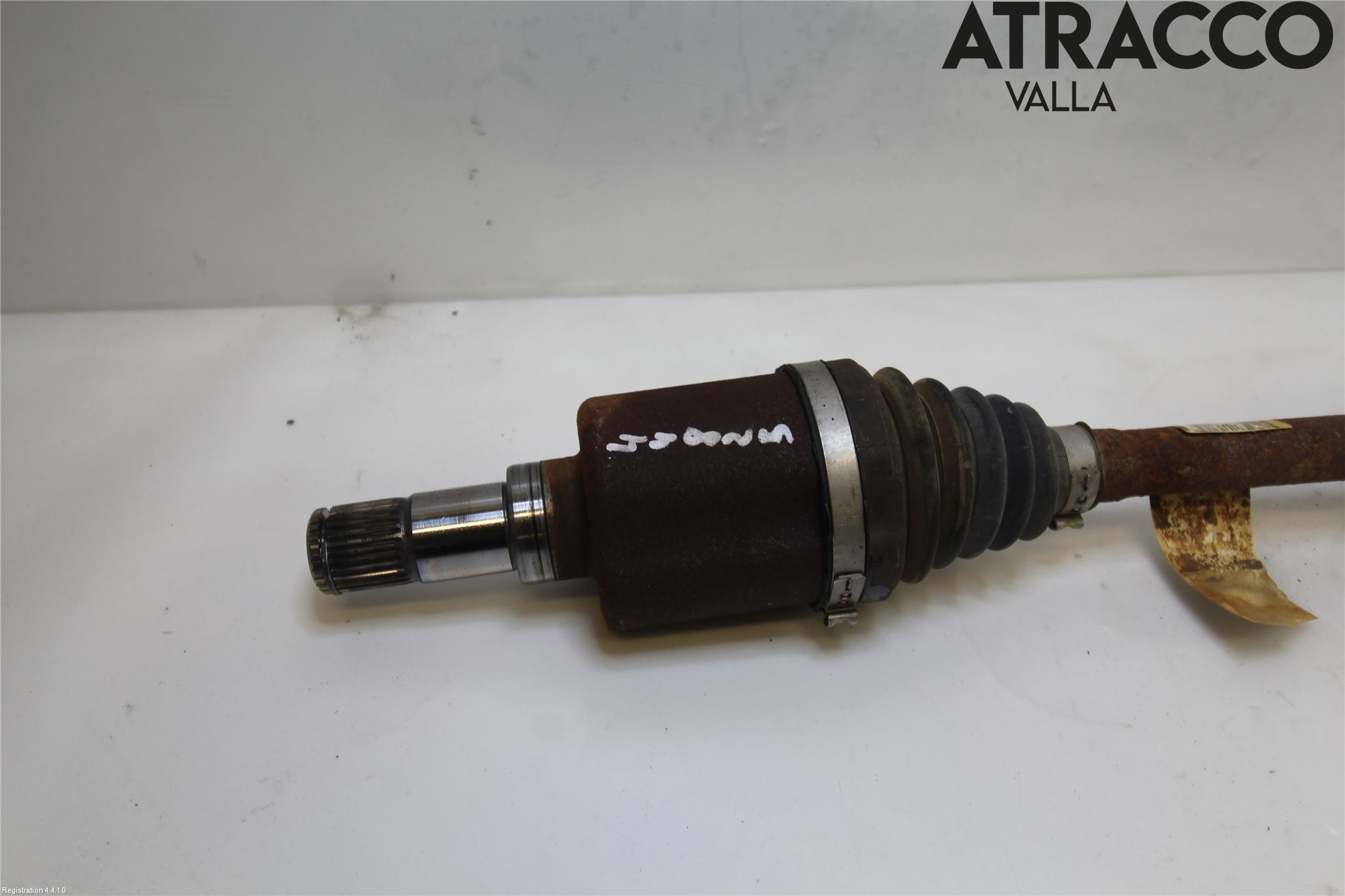 Ford GRAND C-MAX 15-19 Drivaxel Fram Vänster