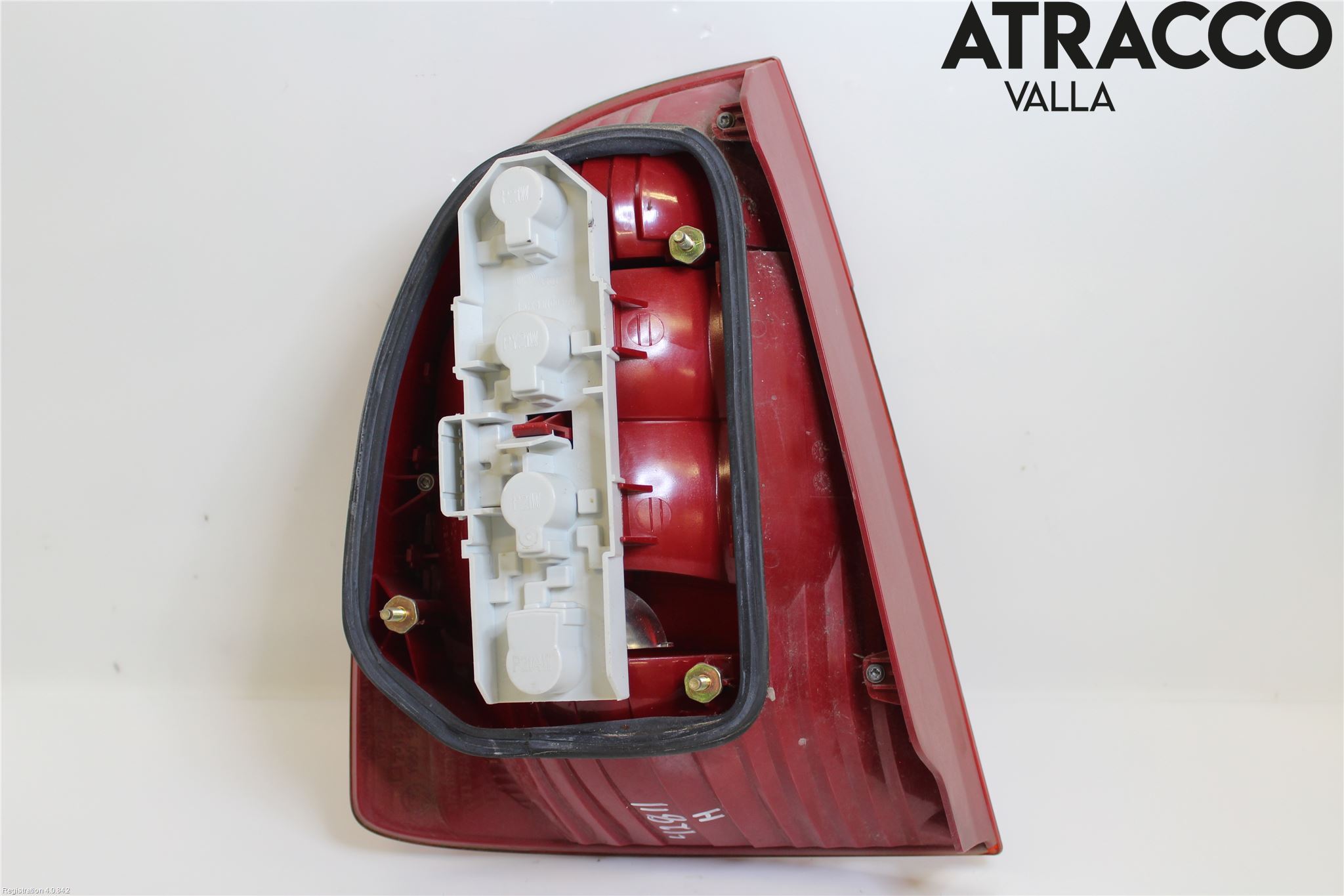 Skoda SUPERB 01-08 Bakljus Höger