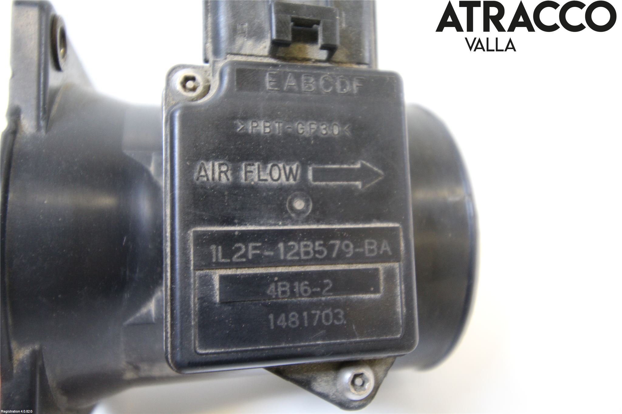 Ford MAVERICK Injluftmassamätare