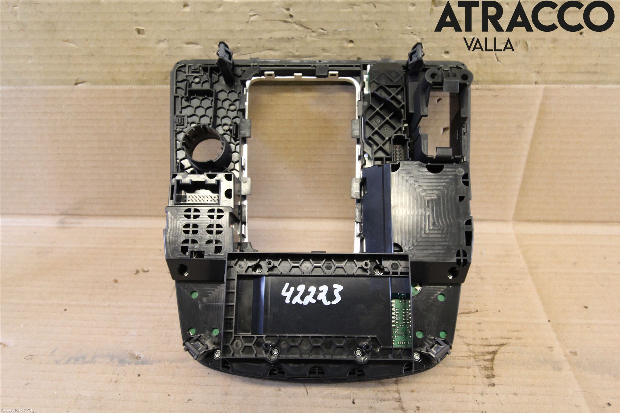 Audi A6/S6 4G 11-18 Cd Radio - Multimediapanel