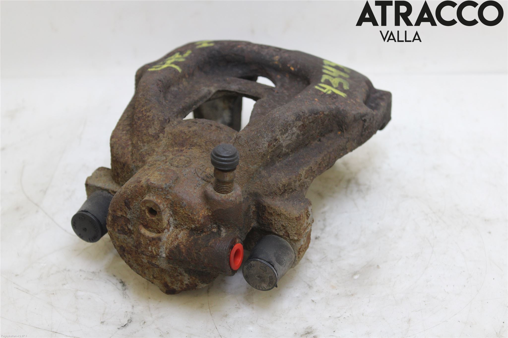 Fiat DOBLO CARGO Bromsok Fram Höger