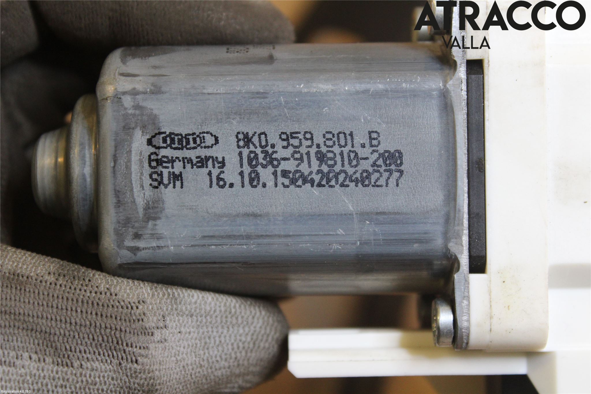 Audi A6 ALLROAD 12-18 Fönsterhiss El Kompl