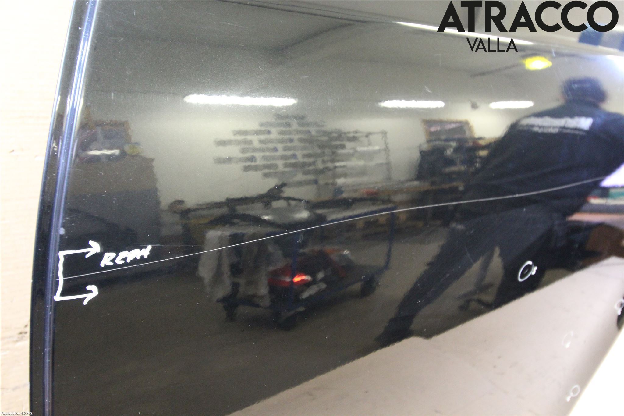 BMW 5 E60/61 Sed/Tou 02-10 Dörr Bak Vänster