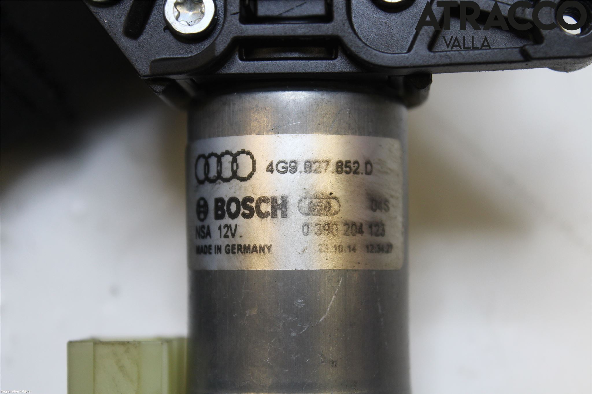 Audi A6 ALLROAD 12-18 Bakluckeöppnare Automatisk