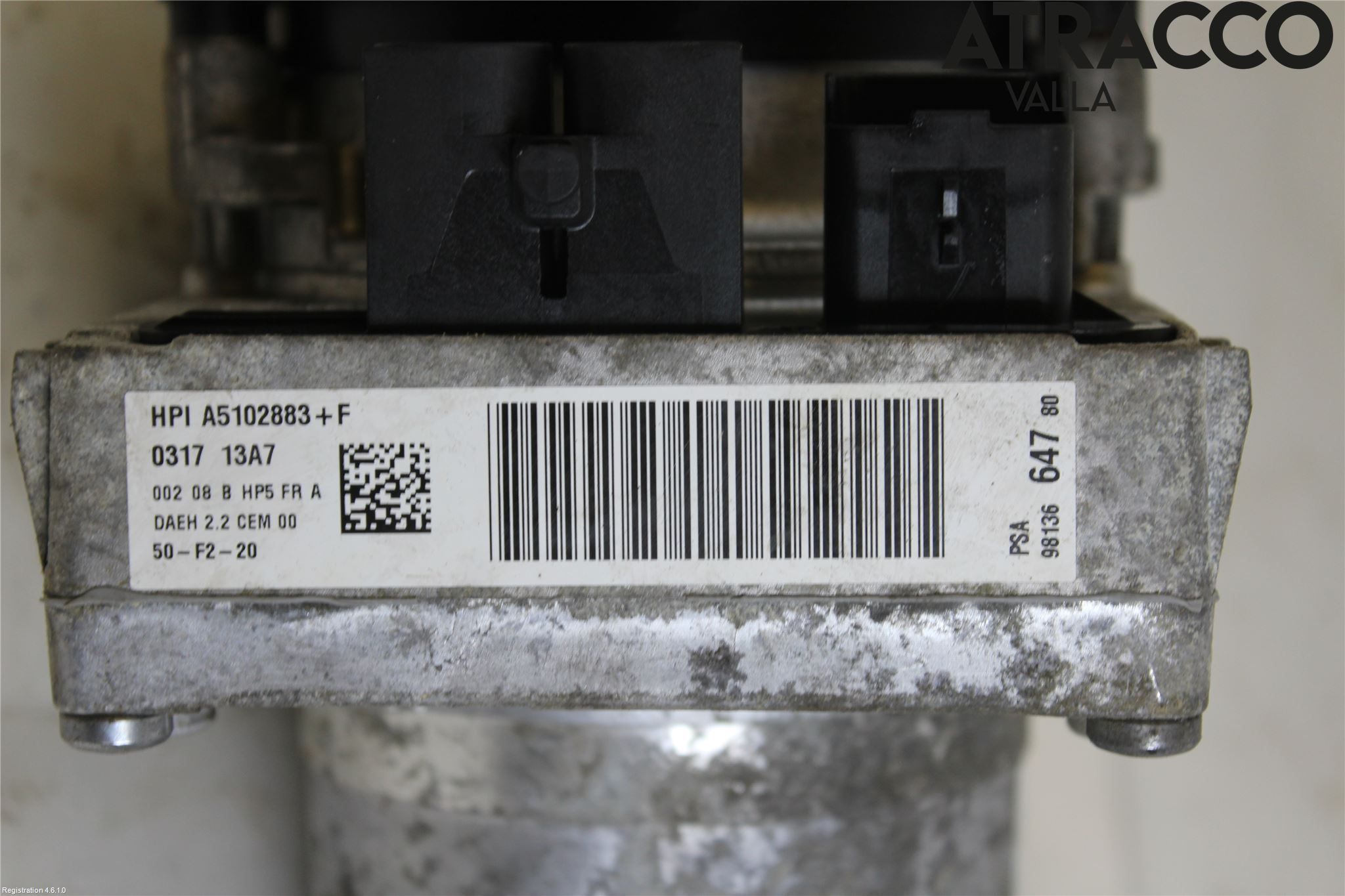 Peugeot PARTNER 16-18 Styrservo Pump Elektrisk