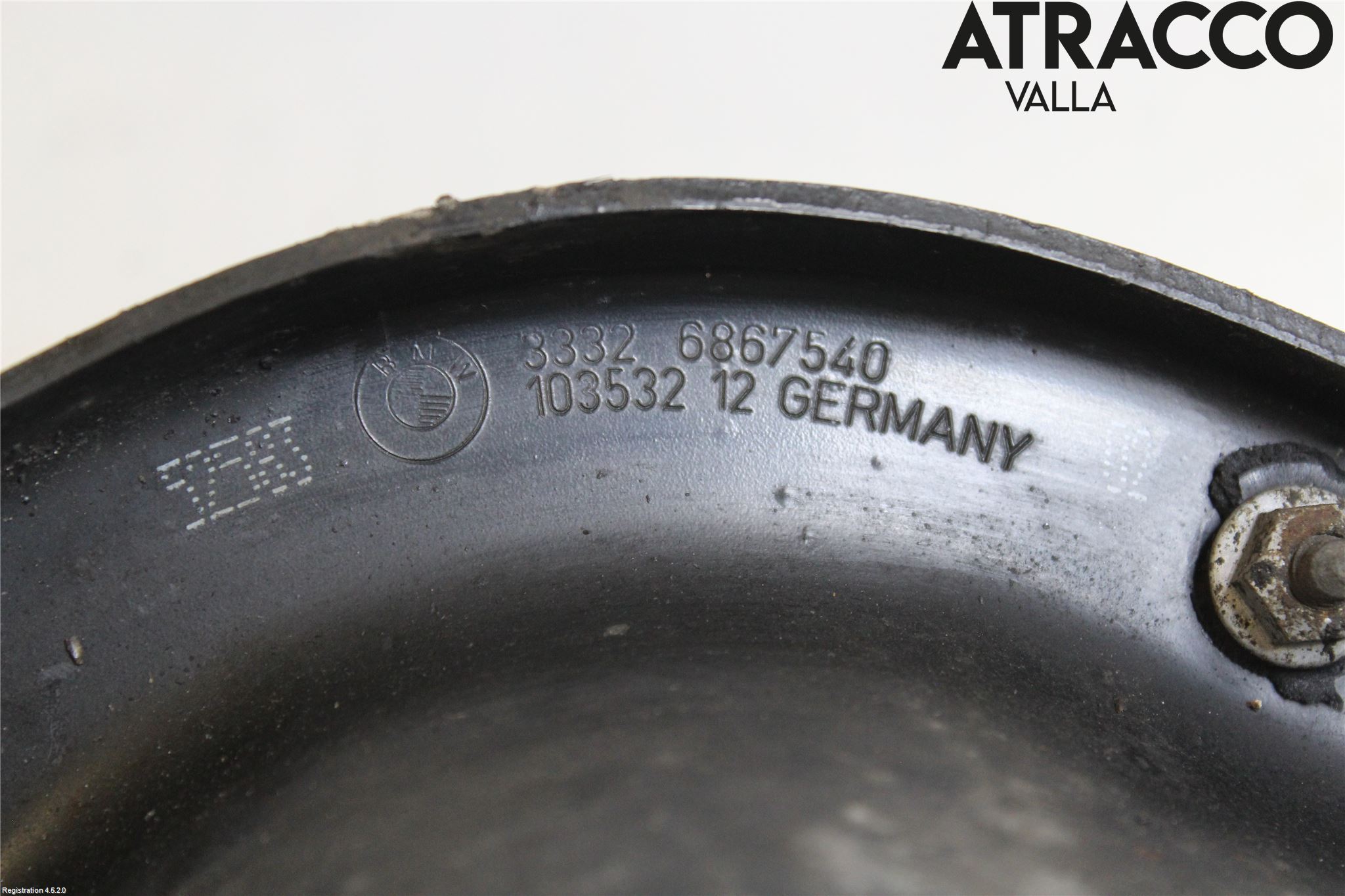 BMW 4 F32/F33/F82/F83 13-20 Bärarm Bak Vänster