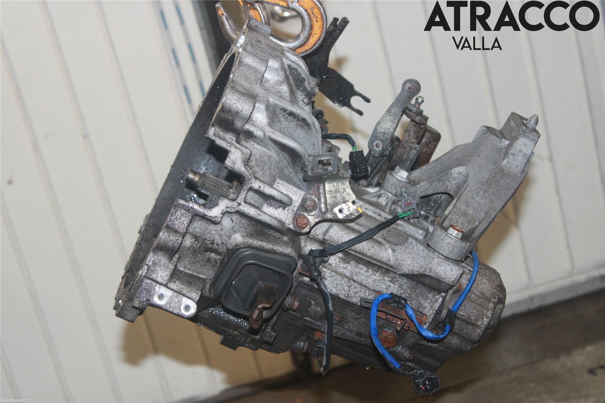 Mazda 5 10-18 Växellåda Man 6 Vxl