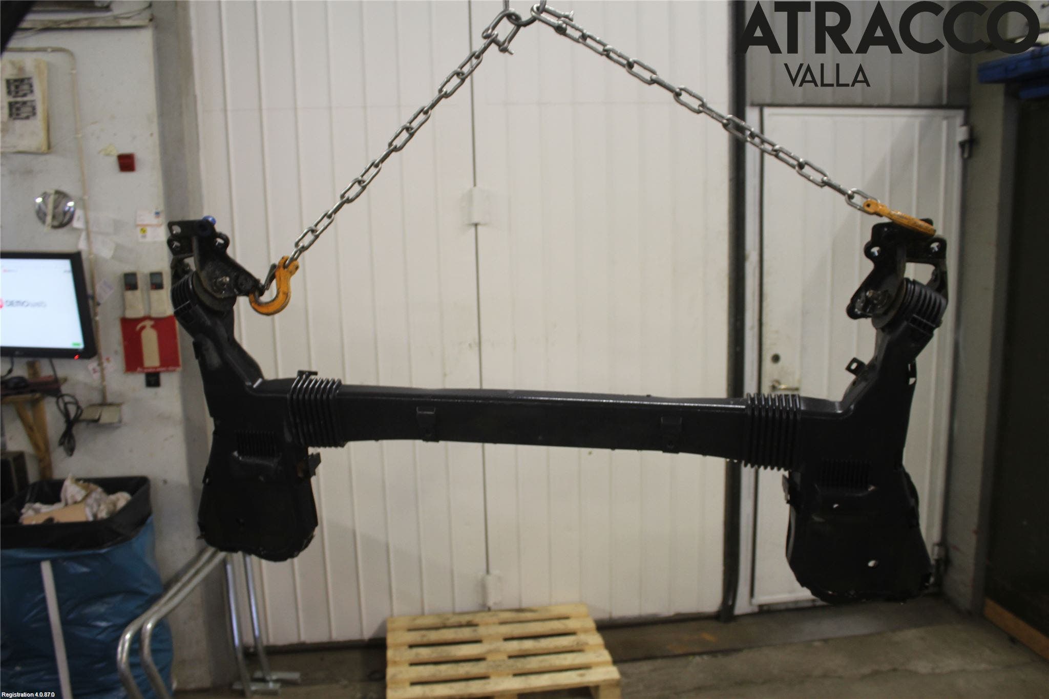 Peugeot PARTNER/E-PARTNER 19- Bakaxel