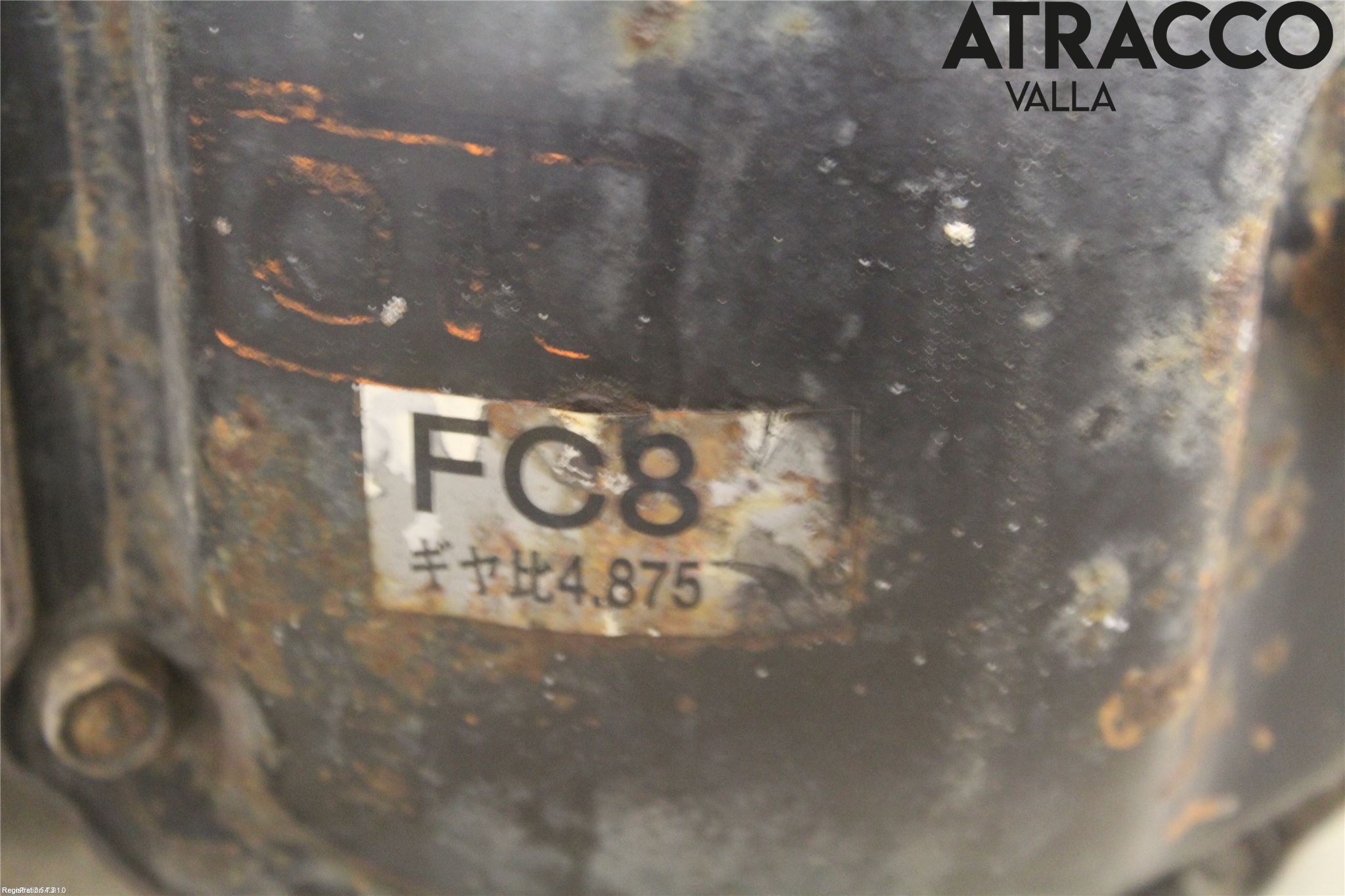 Mitsubishi L200   96-06 Framvagn Diffrential