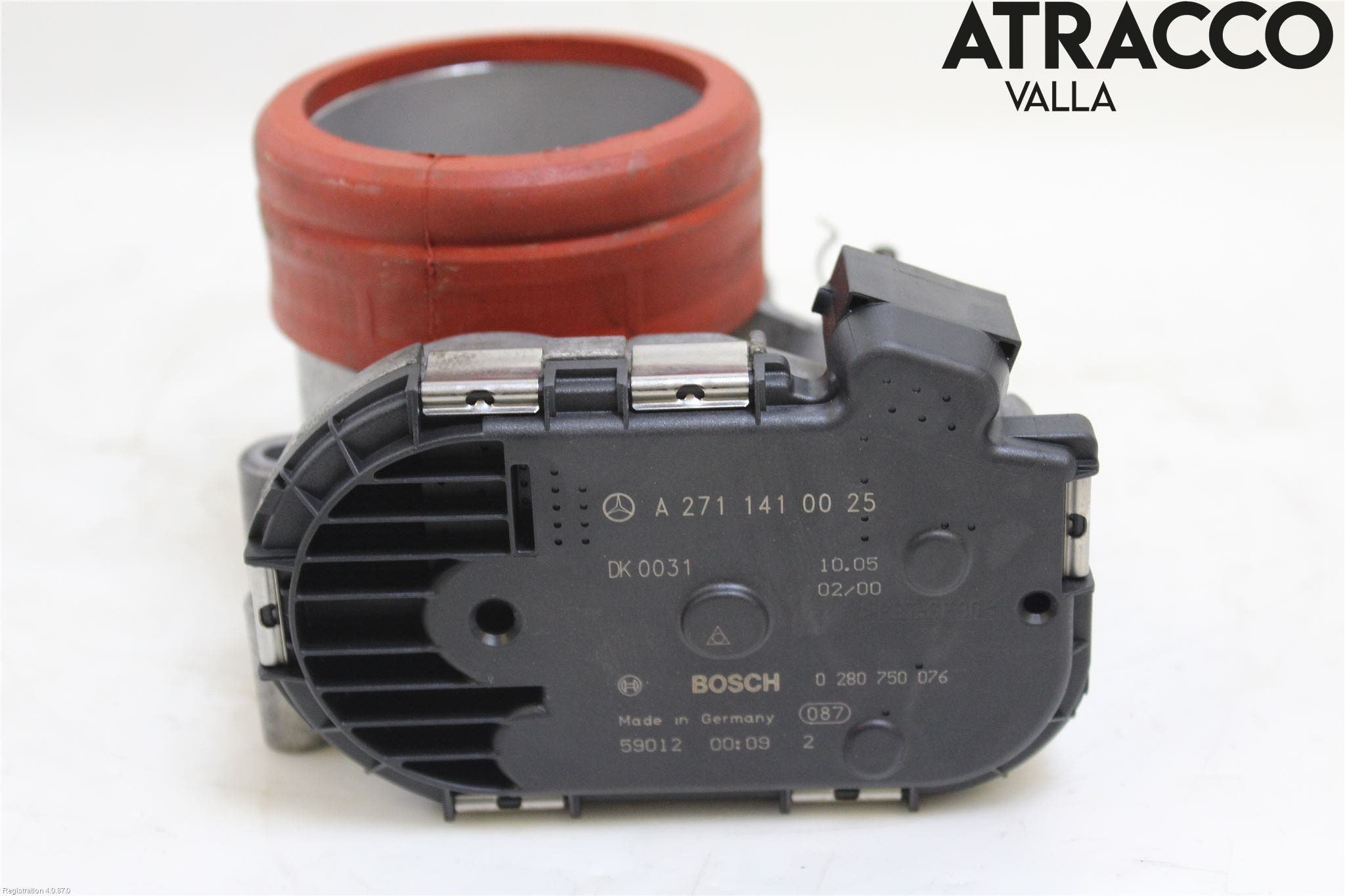 Mercedes-Benz MB C (203) 00-07 Injspjällhus