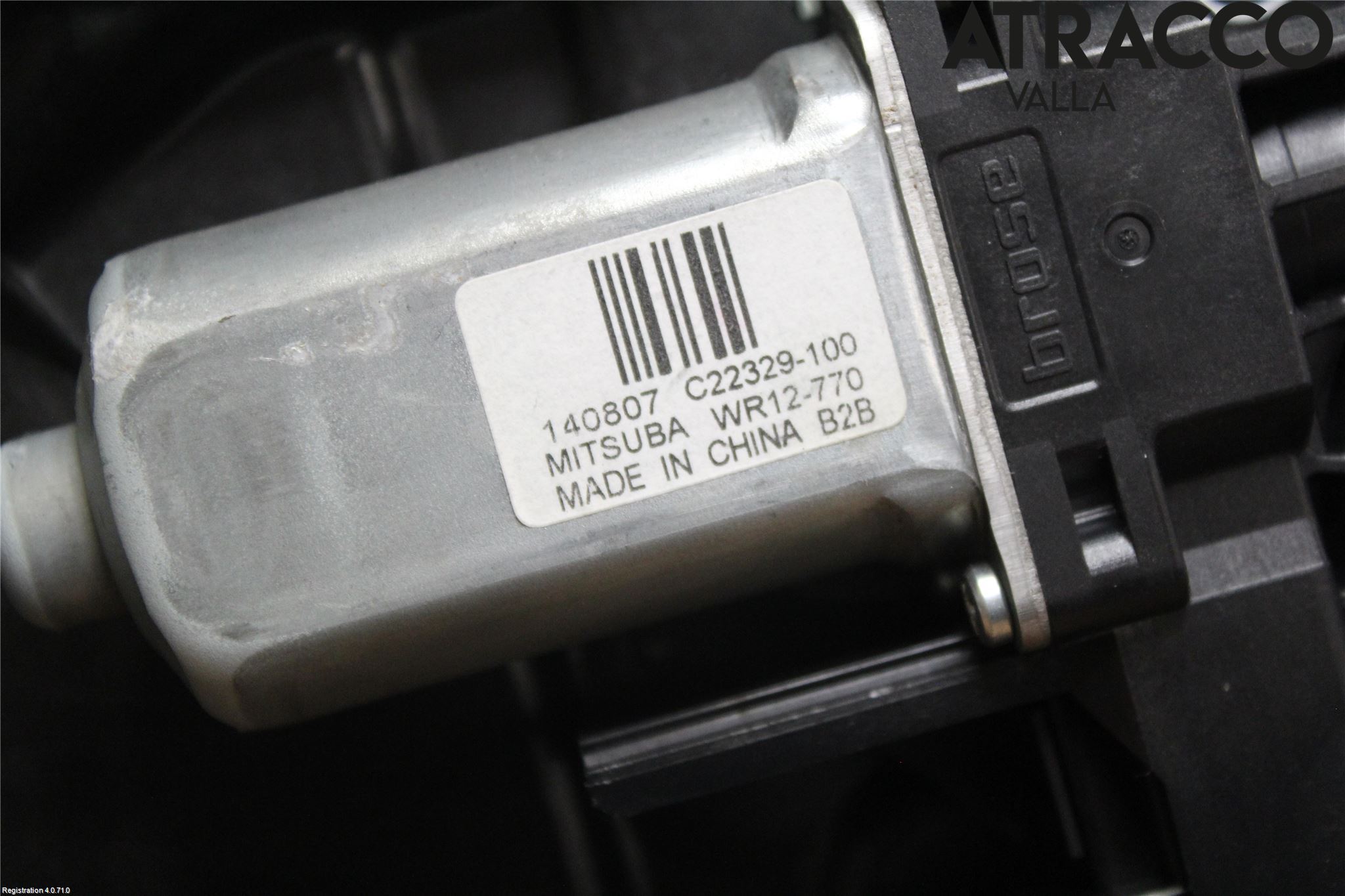 Fiat FREEMONT Fönsterhiss El Kompl