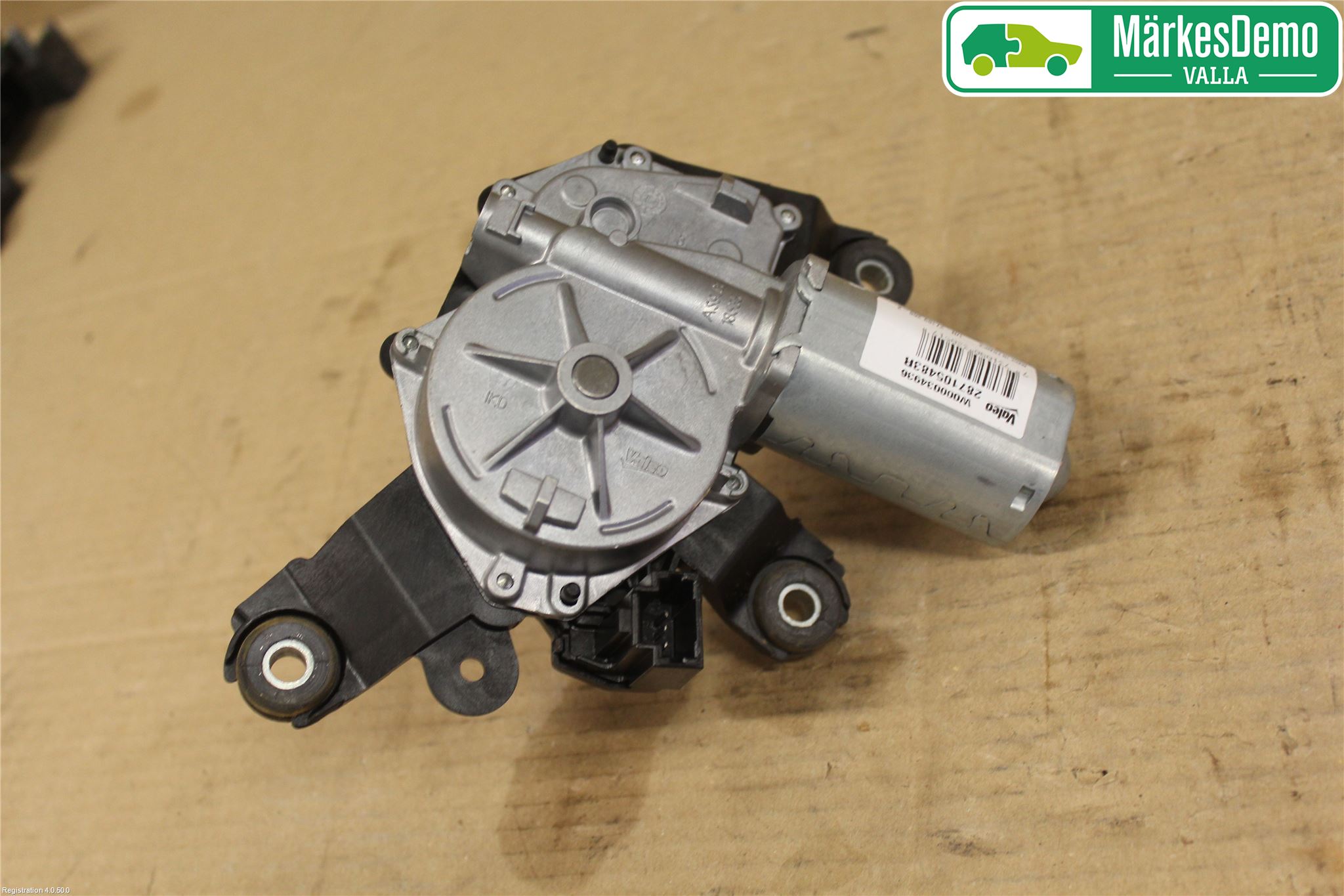 Renault CLIO IV 12-16 Torkarmotor Baklucka