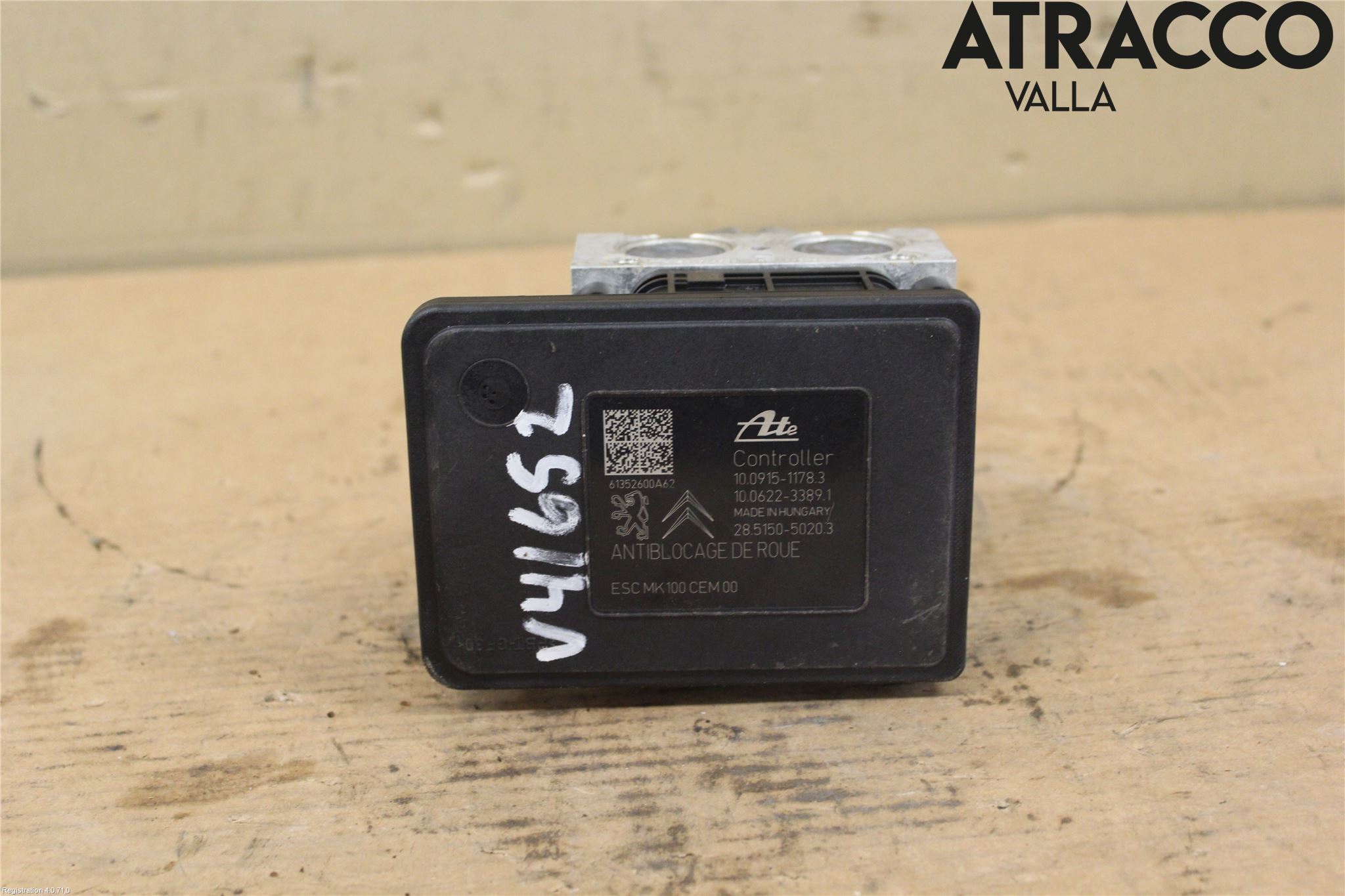 Peugeot 208 12-15 Abs Hydraulaggregat