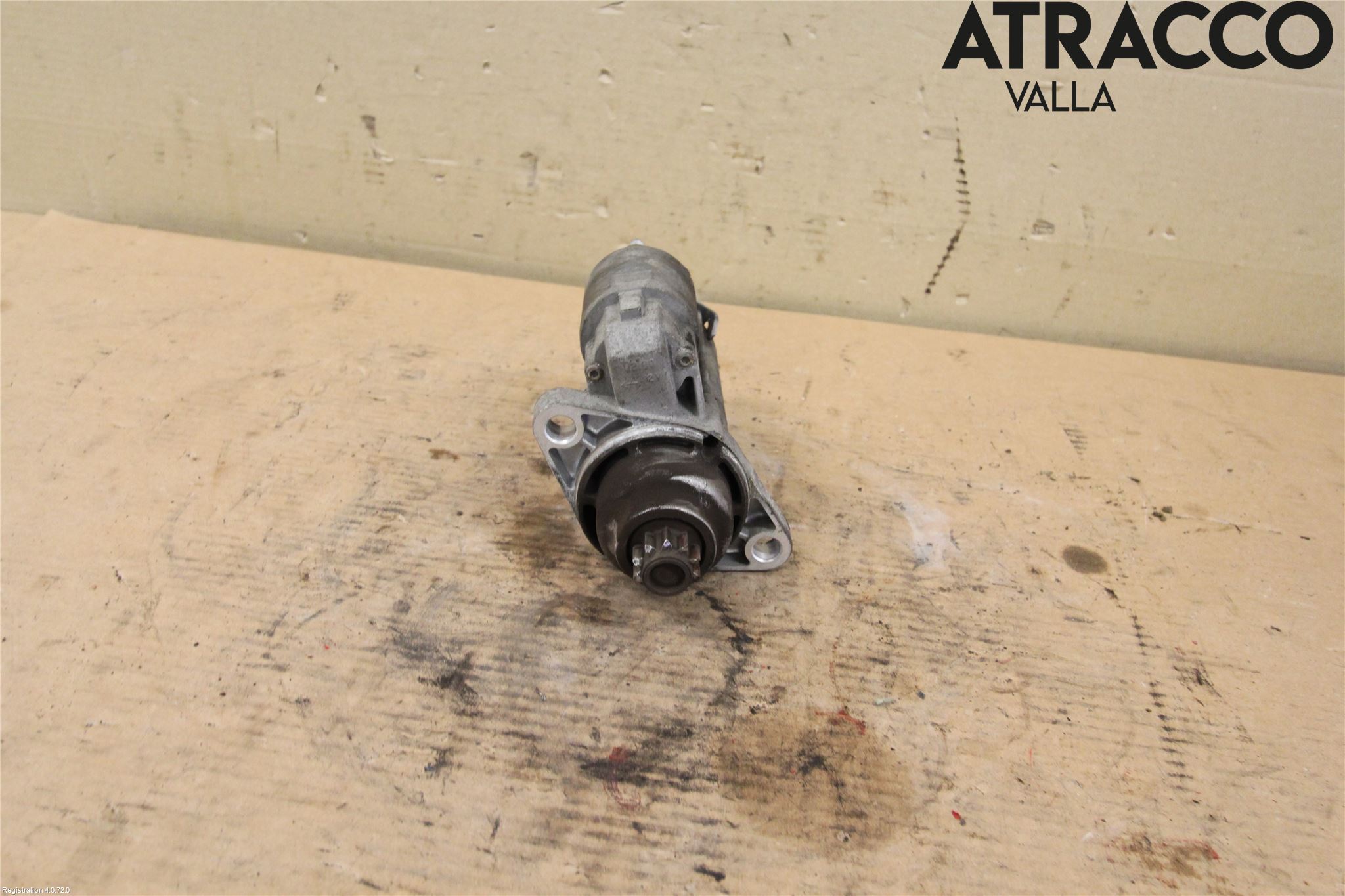 Skoda OCTAVIA (1Z) 05-13 Startmotor