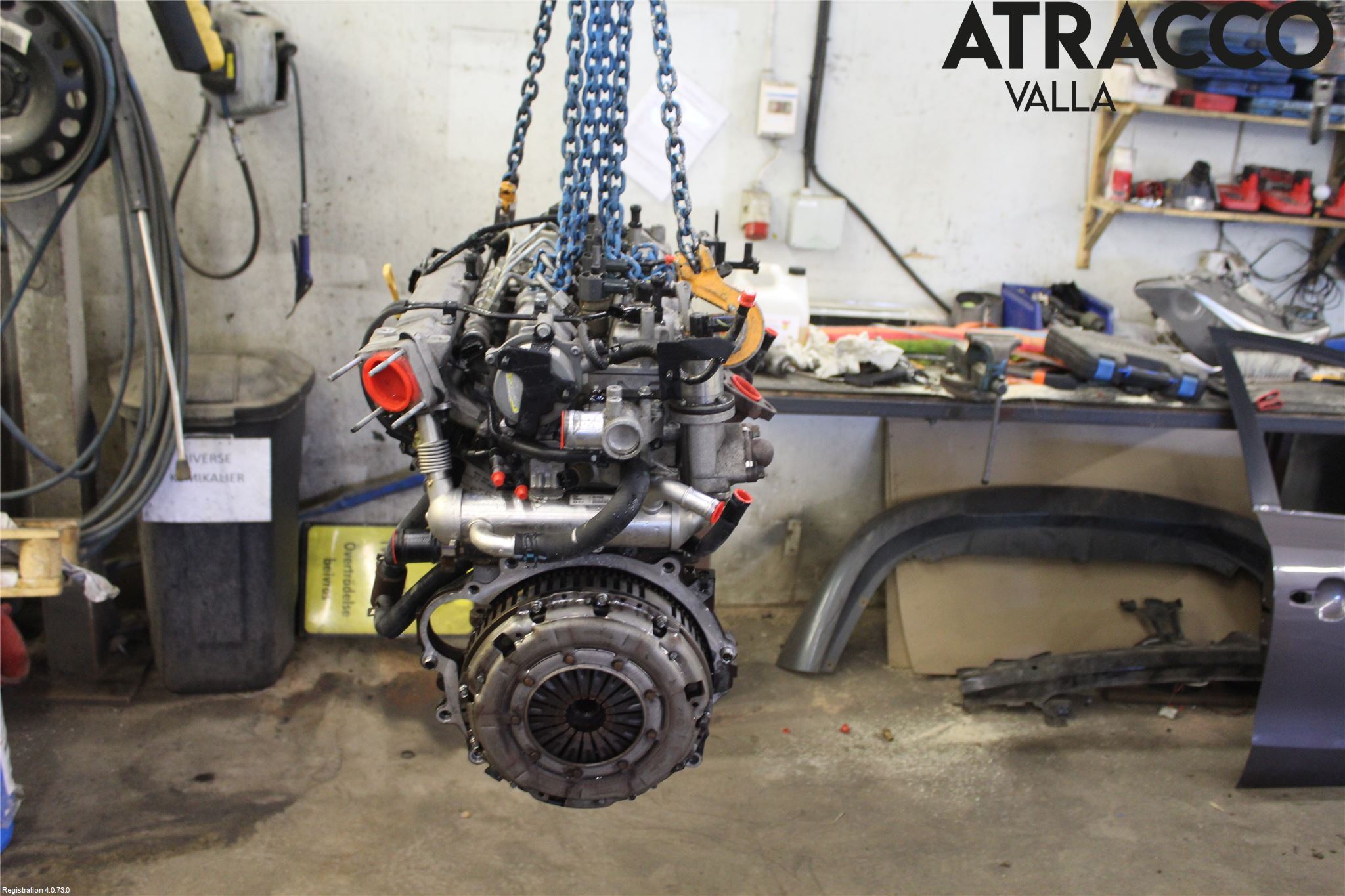 Hyundai i30 FD 07-12 Motor Diesel