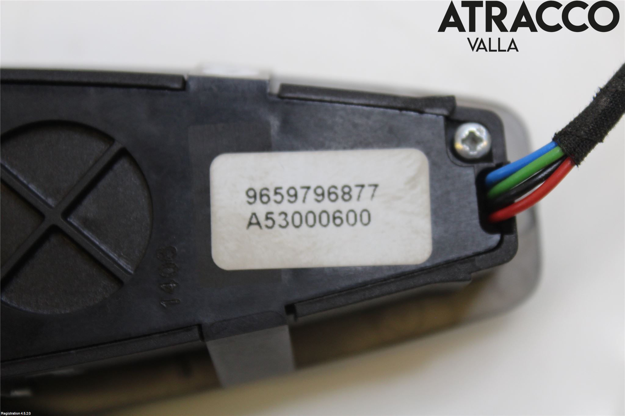 Citroen C4 GRAND PICASSO 07-13 Strömställare Fläkt