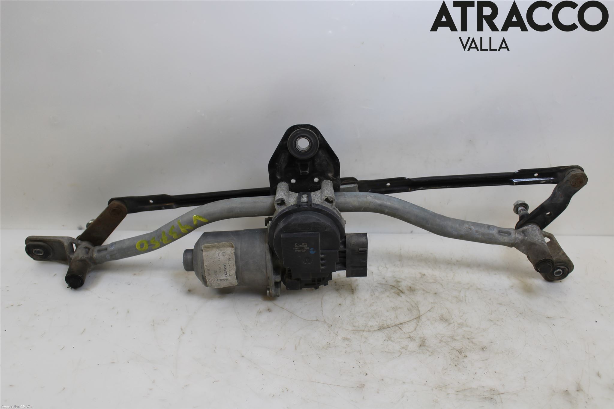 Ford RANGER EU 12-23 Torkarmotor Vindruta