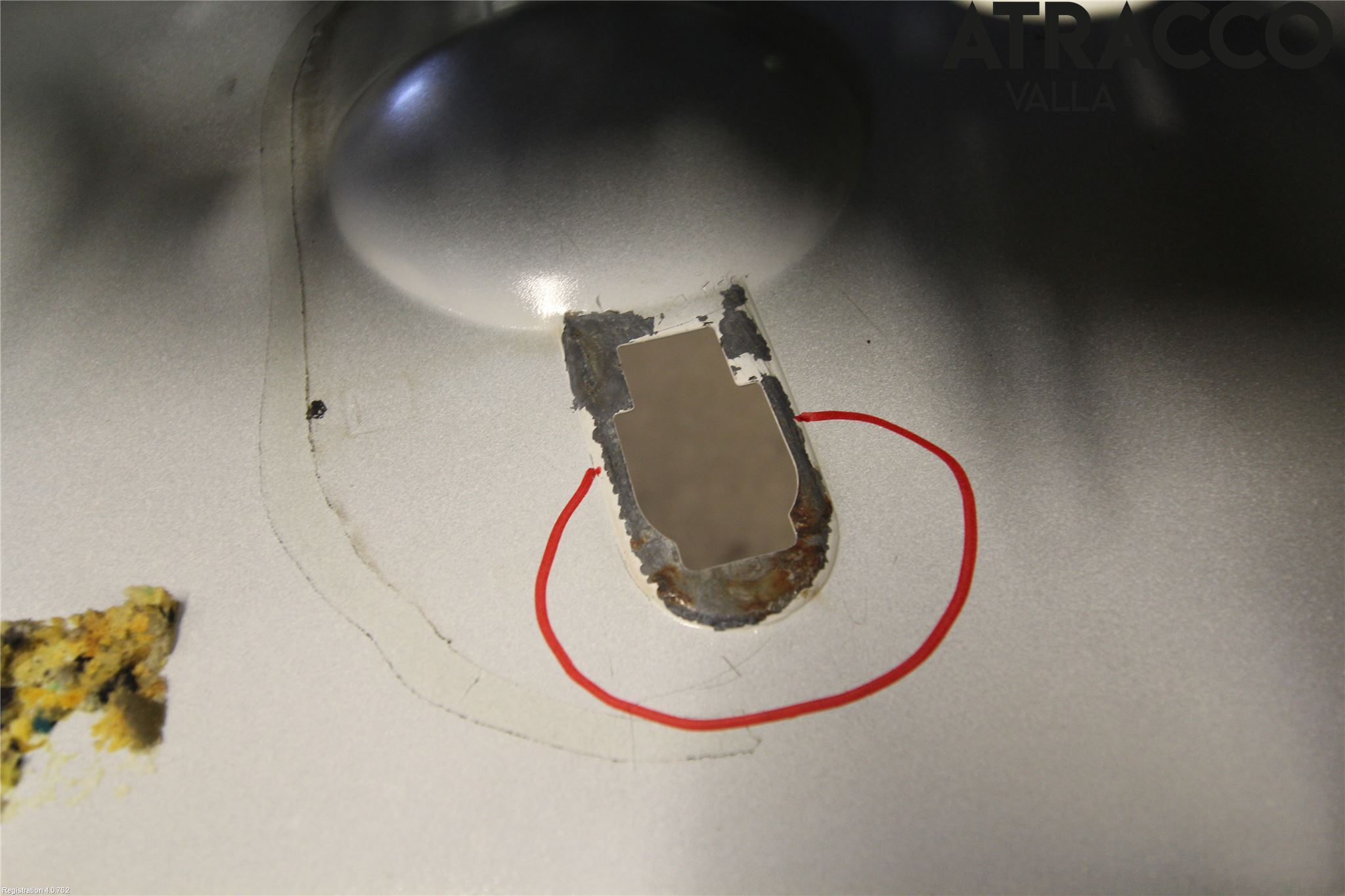 Volkswagen VW CADDY 11-15 Dörr Sido-Skjutdörr Hö