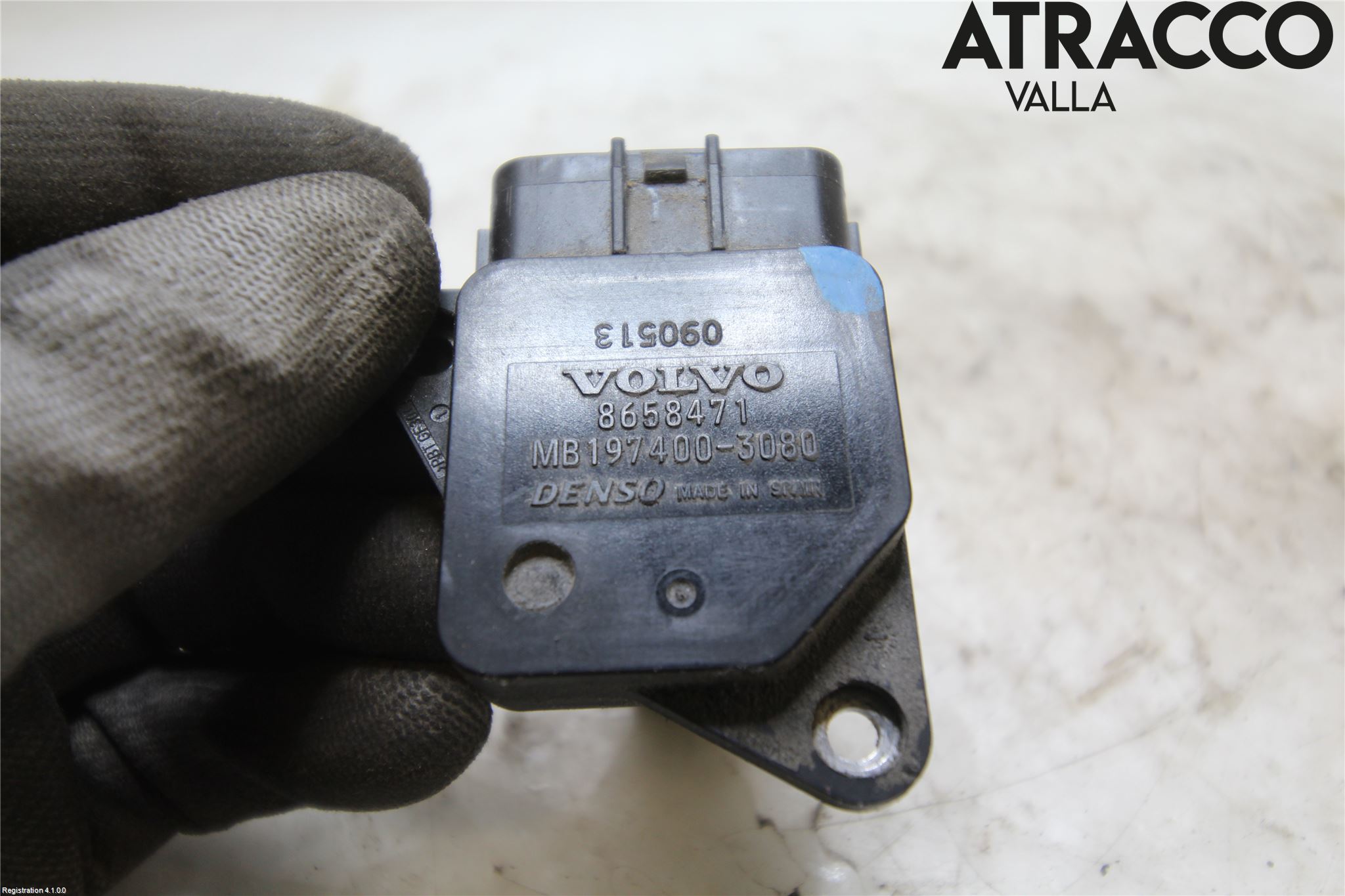 Volvo V50 08-12 Injluftmassamätare